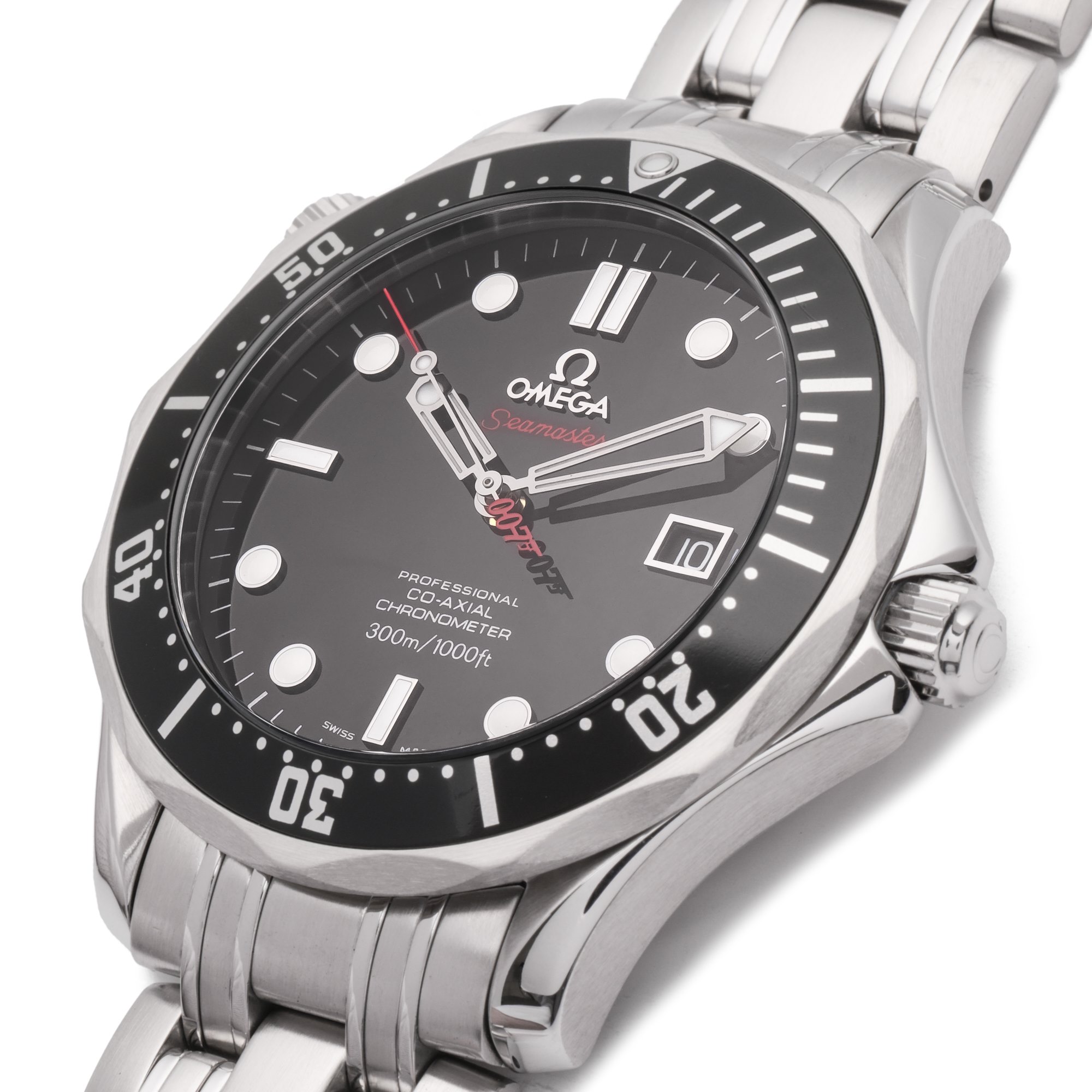 Omega Seamaster 300 007 Limited Series of 10007 Stainless Steel 212.30.41.20.01.001