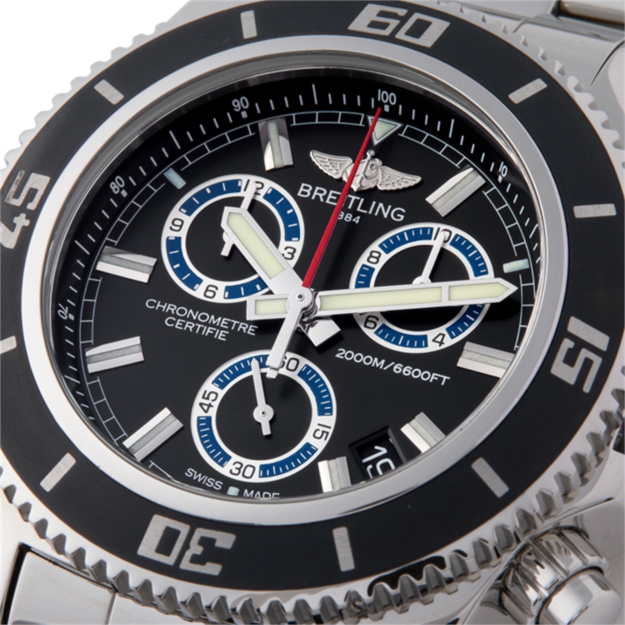 Breitling Superocean Heritage Roestvrij Staal A73310
