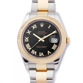 Rolex Datejust 41 Yellow Gold & Stainless Steel - 116333