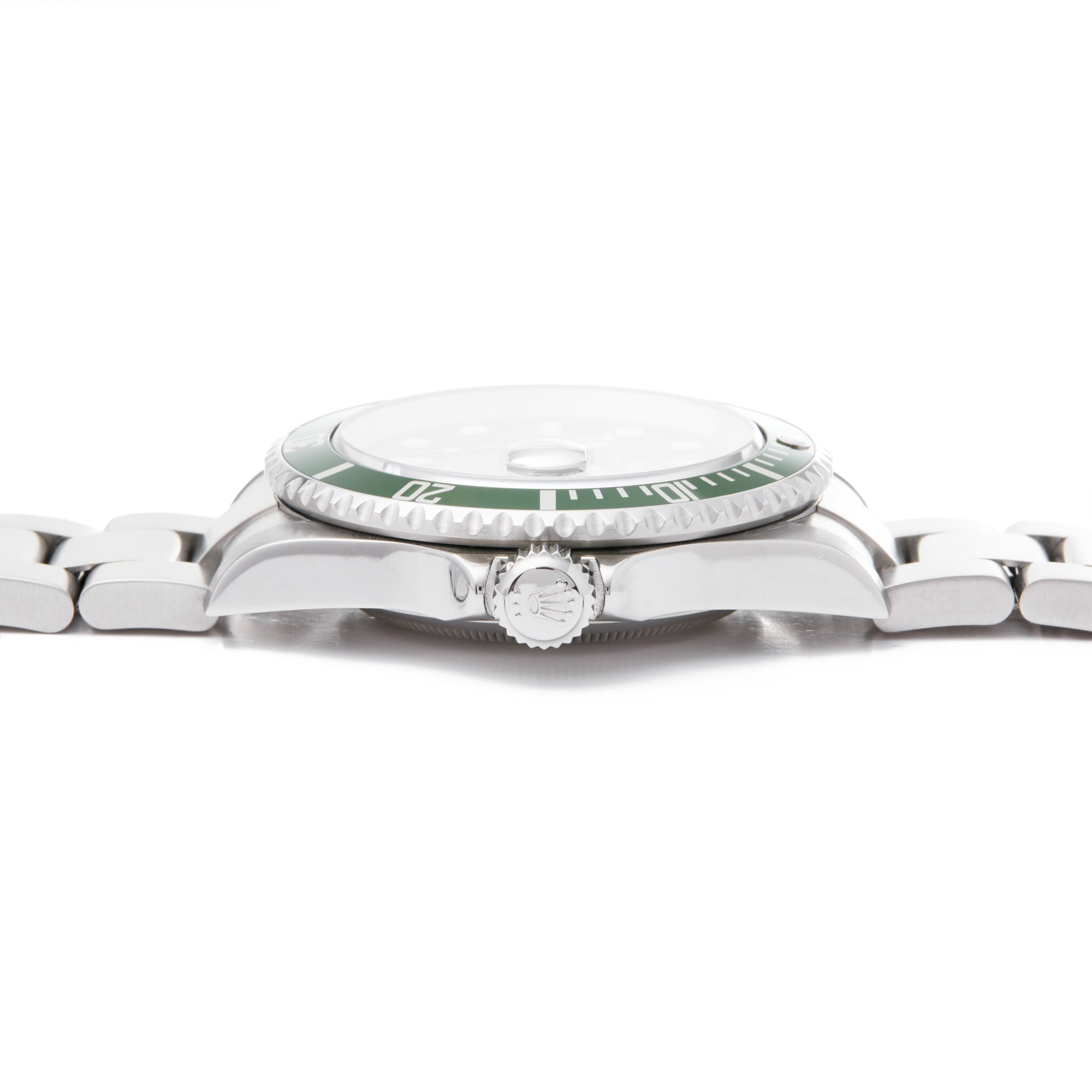 Rolex Submariner Date Kermit Roestvrij Staal 16610LV