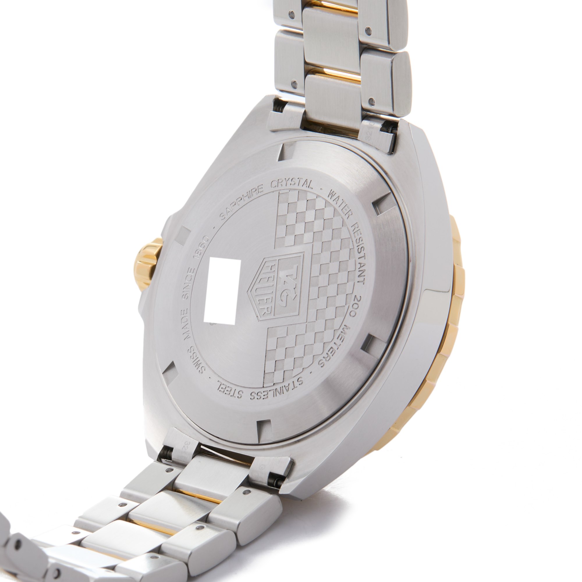 Tag Heuer Formula 1 Plated Yellow Gold & Stainless Steel WAZ1120.BB0879