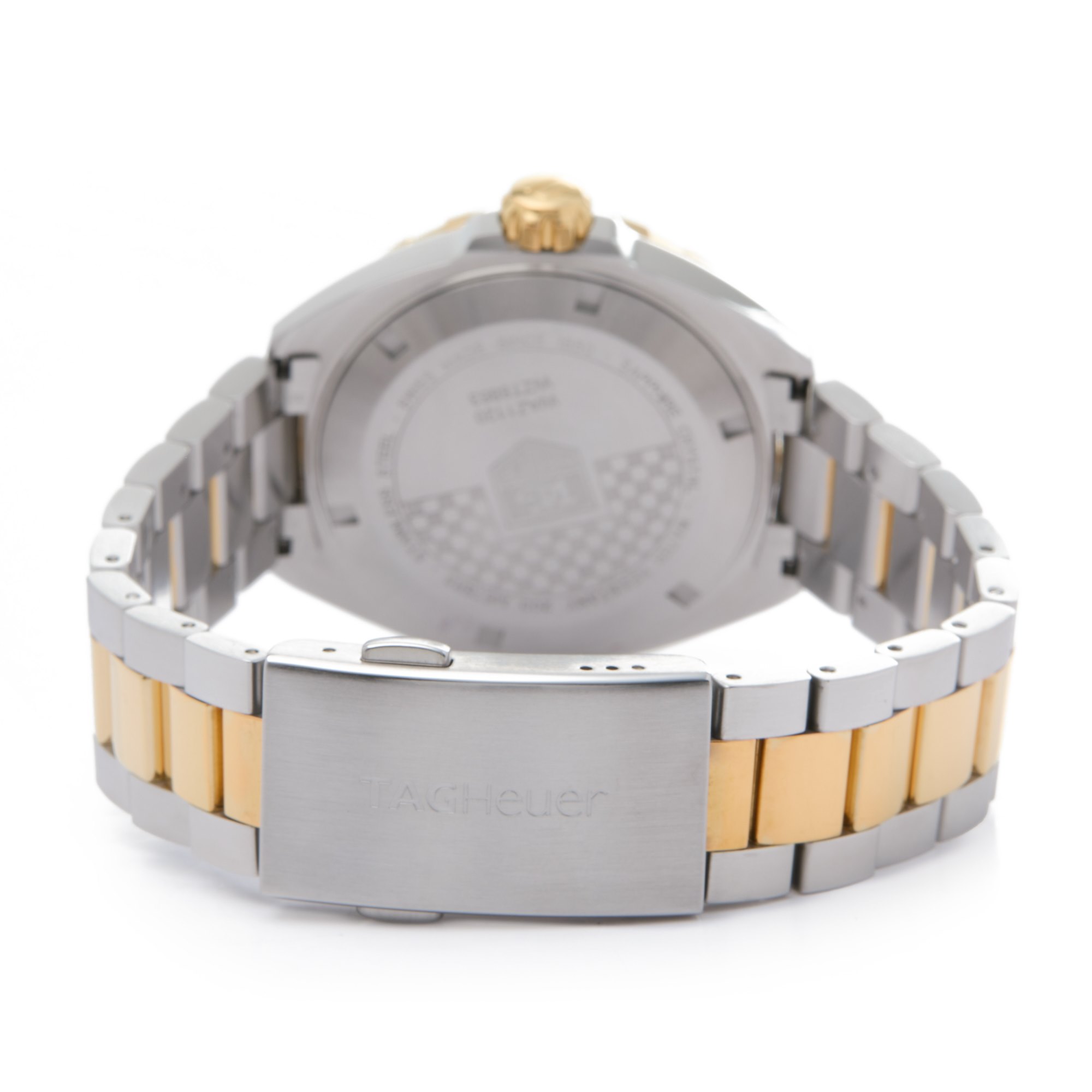 Tag Heuer Formula 1 Plated Yellow Gold & Stainless Steel WAZ1120.BB0879
