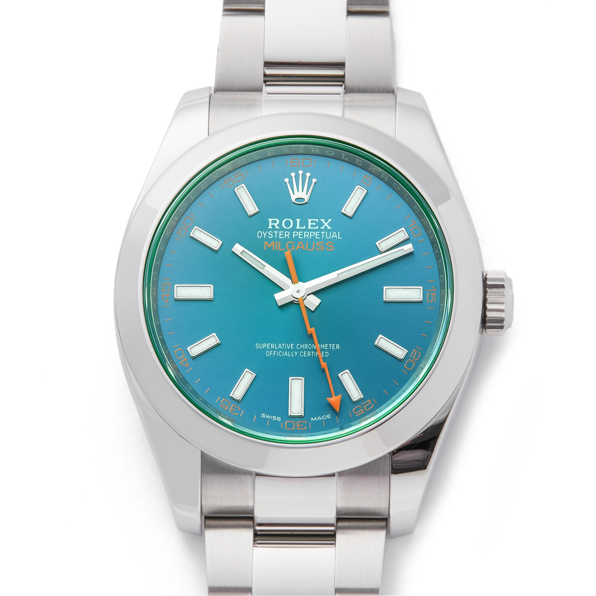Rolex Milgauss Stainless Steel 116400GV