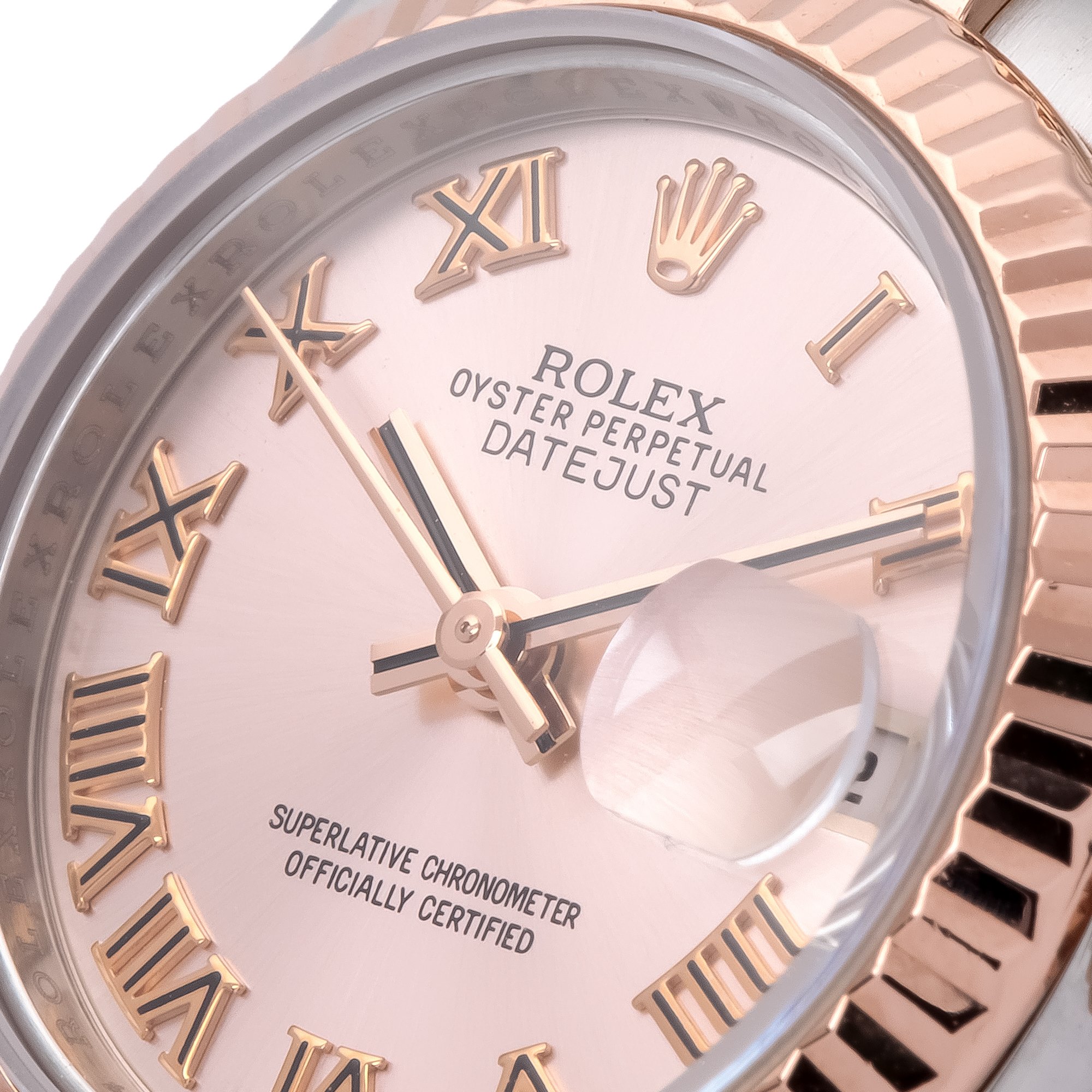 Rolex Datejust 26 Rose Gold & Stainless Steel 179171
