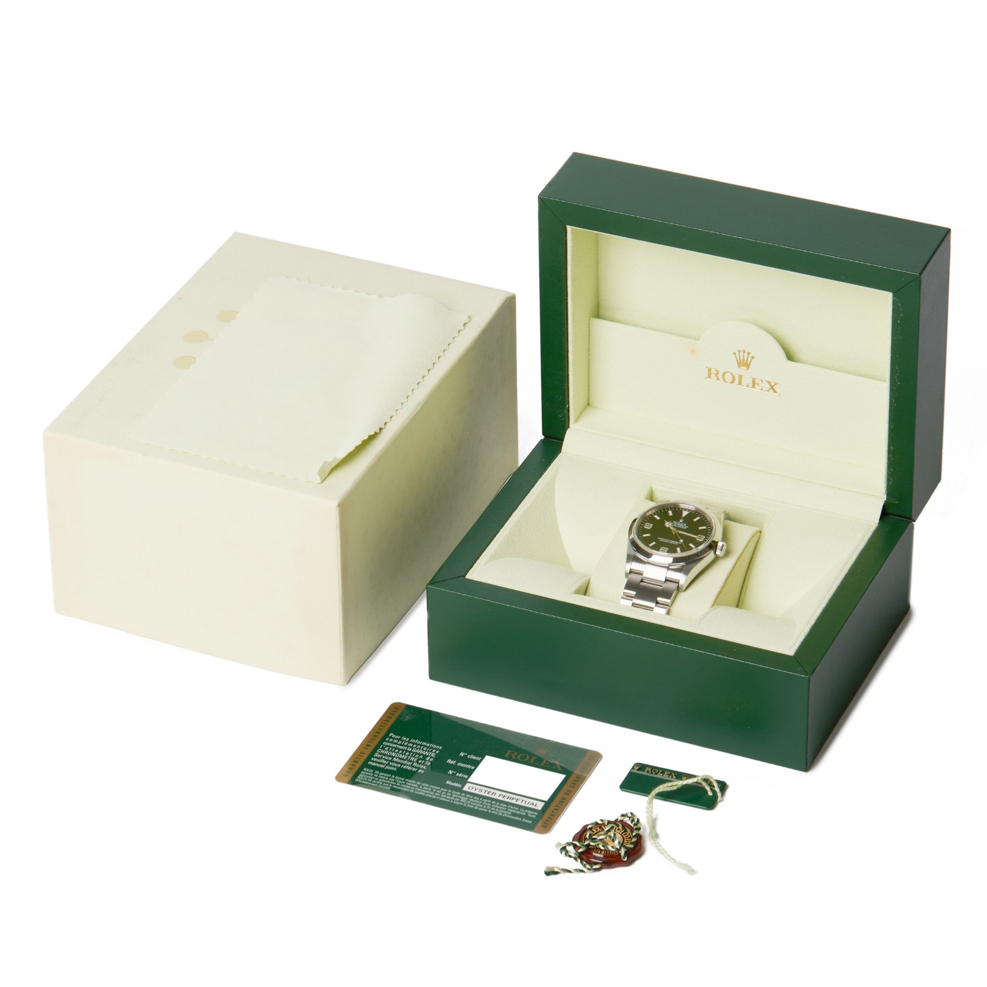 Rolex Explorer Stainless Steel 114270