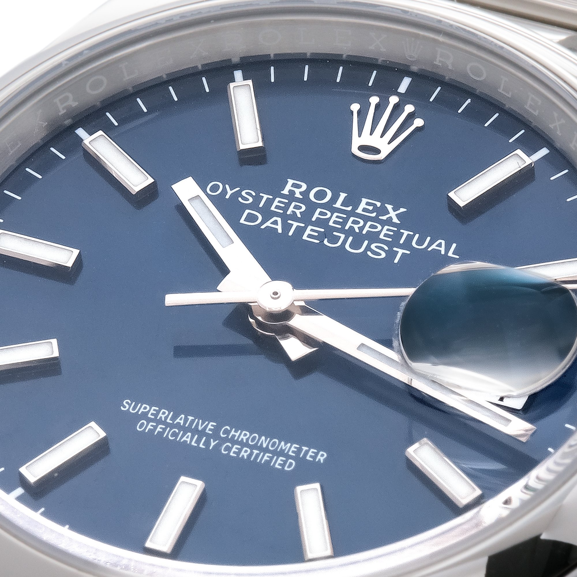 Rolex Datejust 36 Roestvrij Staal 126200
