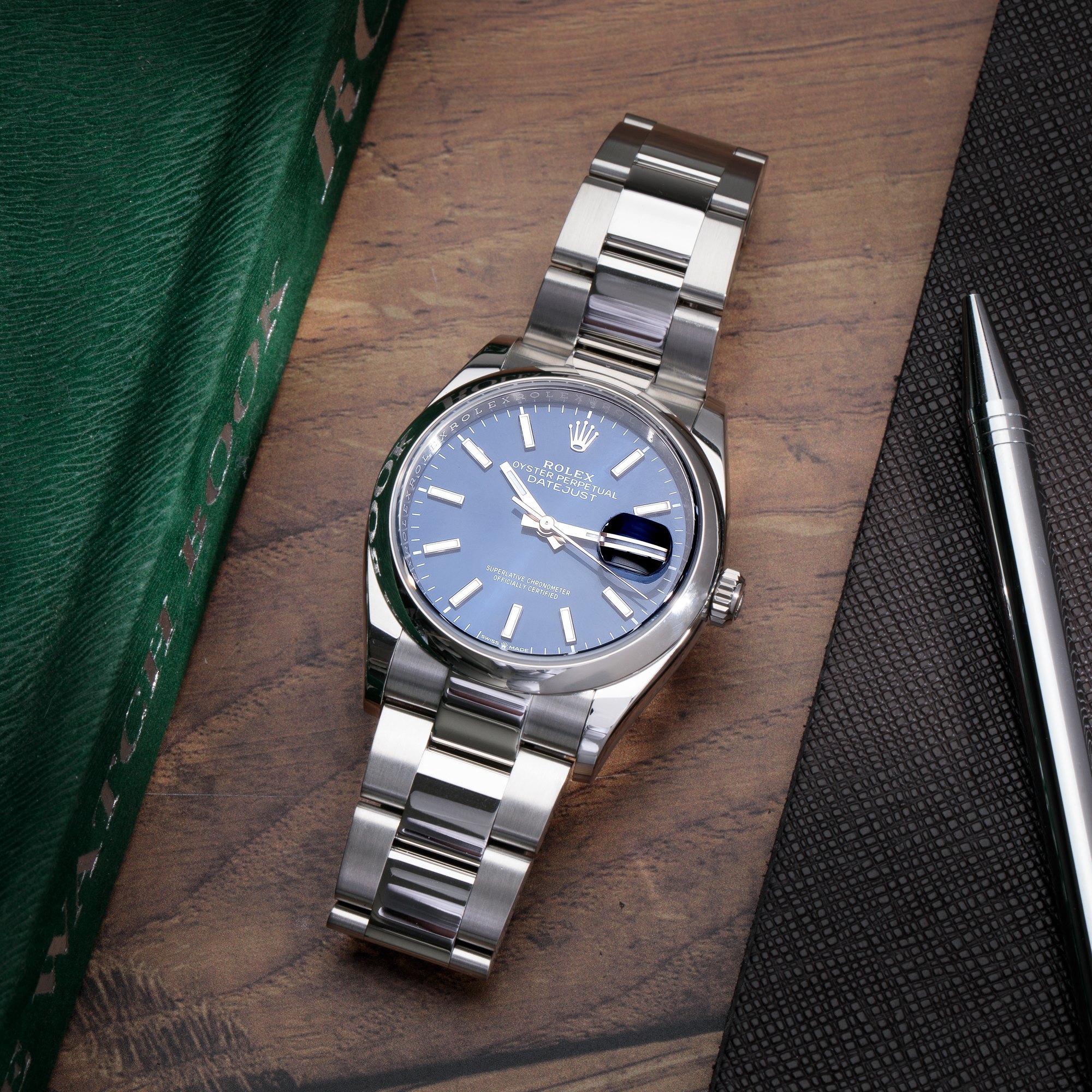 Rolex Datejust 36 Roestvrij Staal 126200