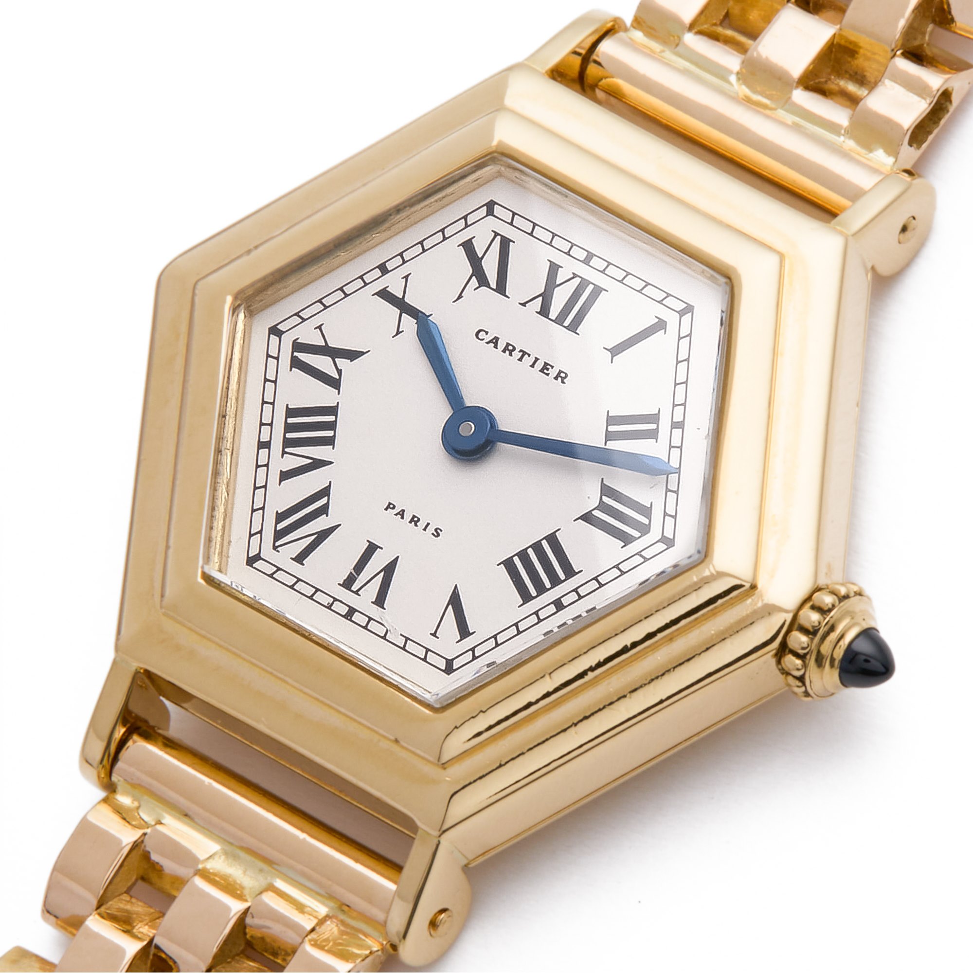 Cartier Vintage Yellow Gold 1033