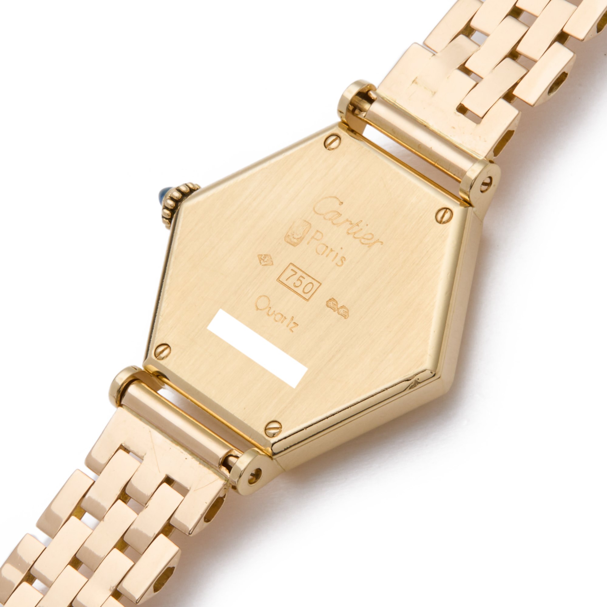 Cartier Vintage Geel Goud 1033