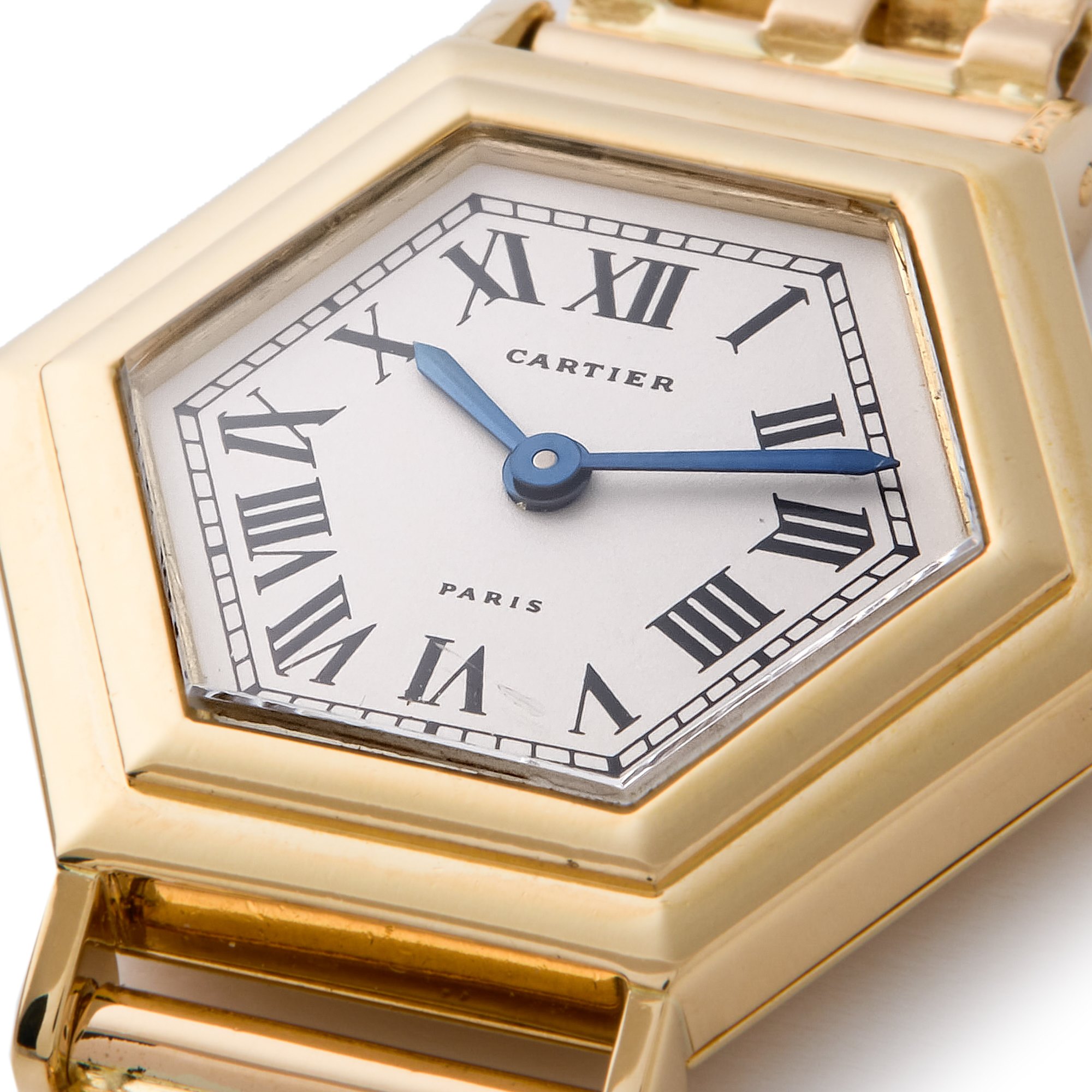 Cartier Vintage Geel Goud 1033