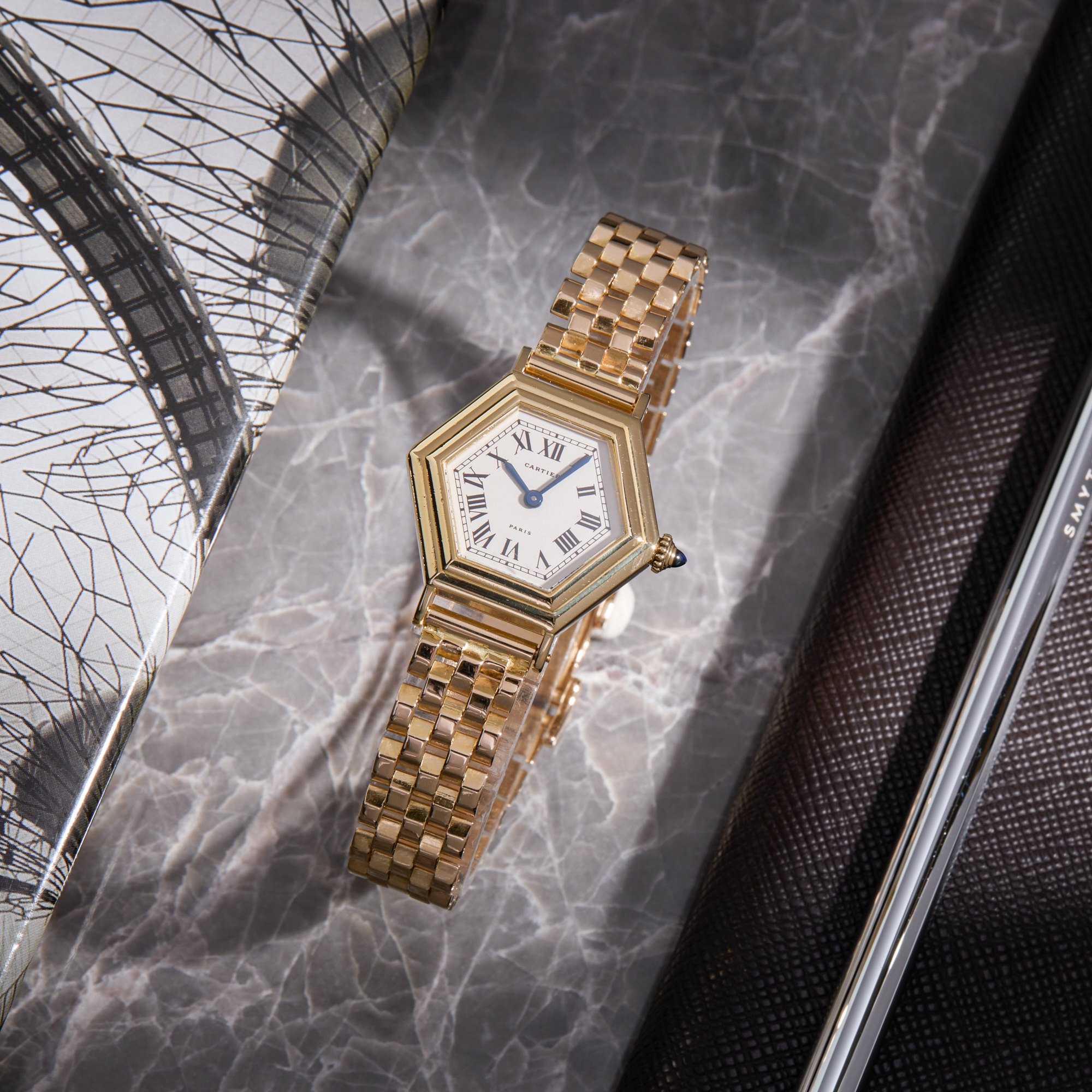 Cartier Vintage Yellow Gold 1033