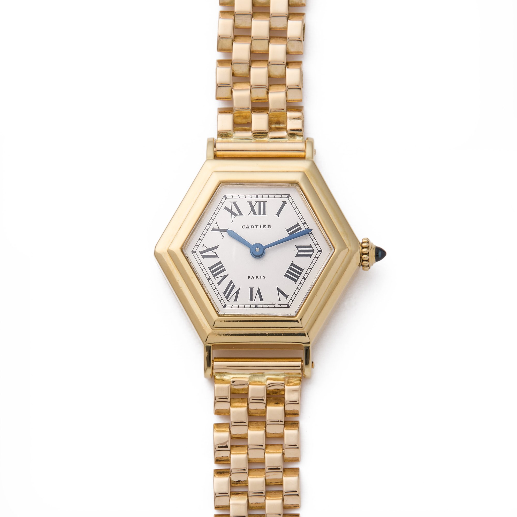 Cartier Vintage Geel Goud 1033
