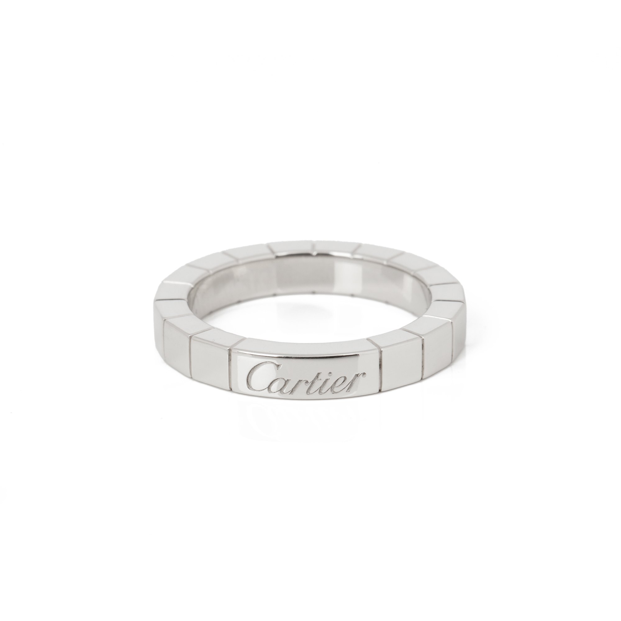 Cartier Lanieres Band Ring