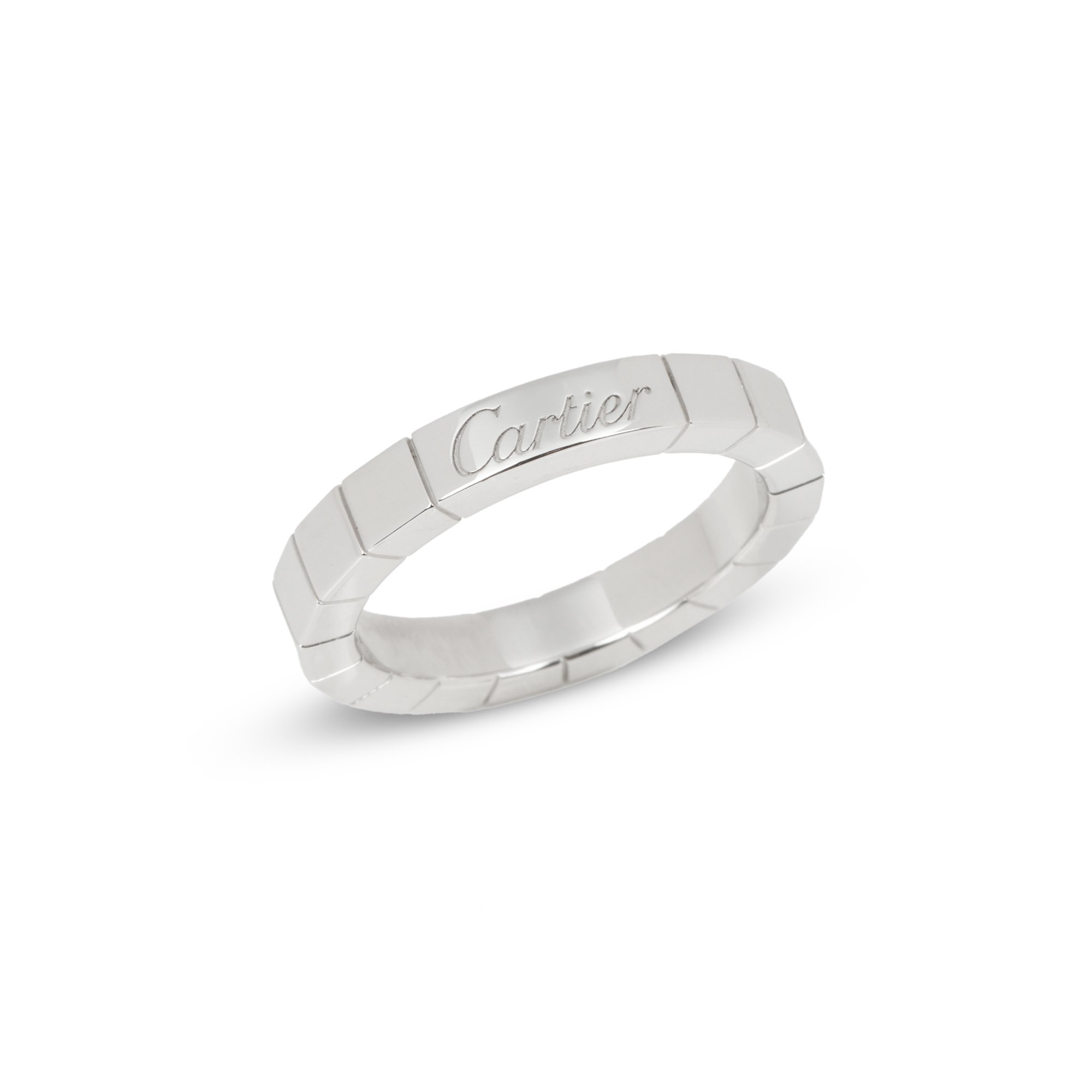 Cartier Lanieres Band Ring