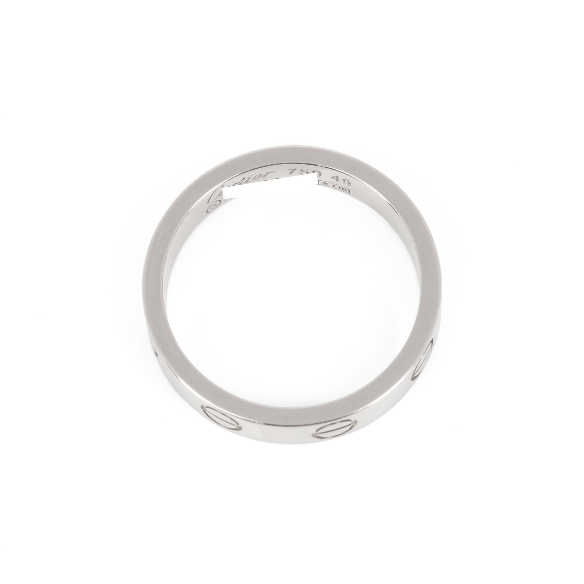 Cartier Love Wedding Band Ring