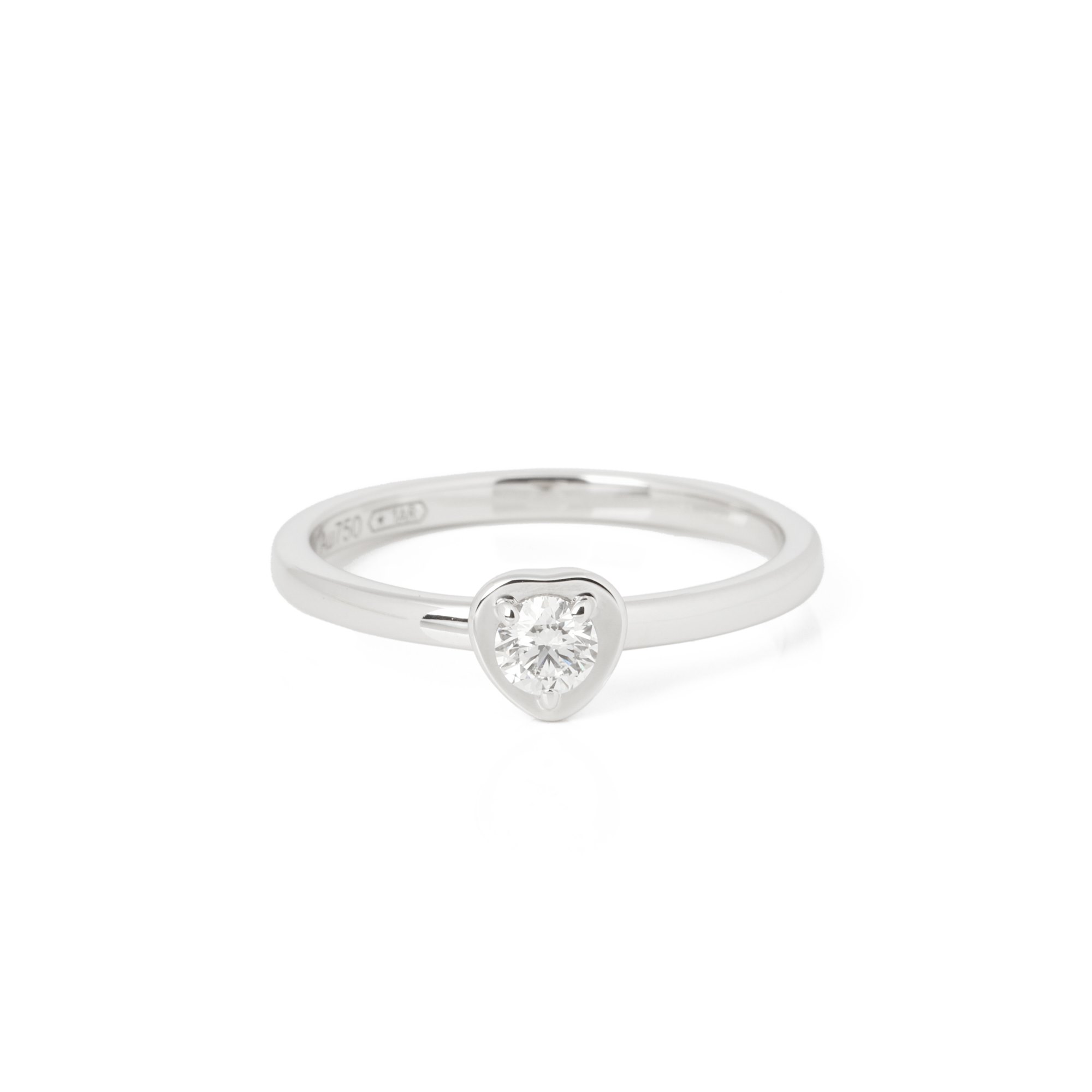 Cartier Diamants Legers Solitaire ring