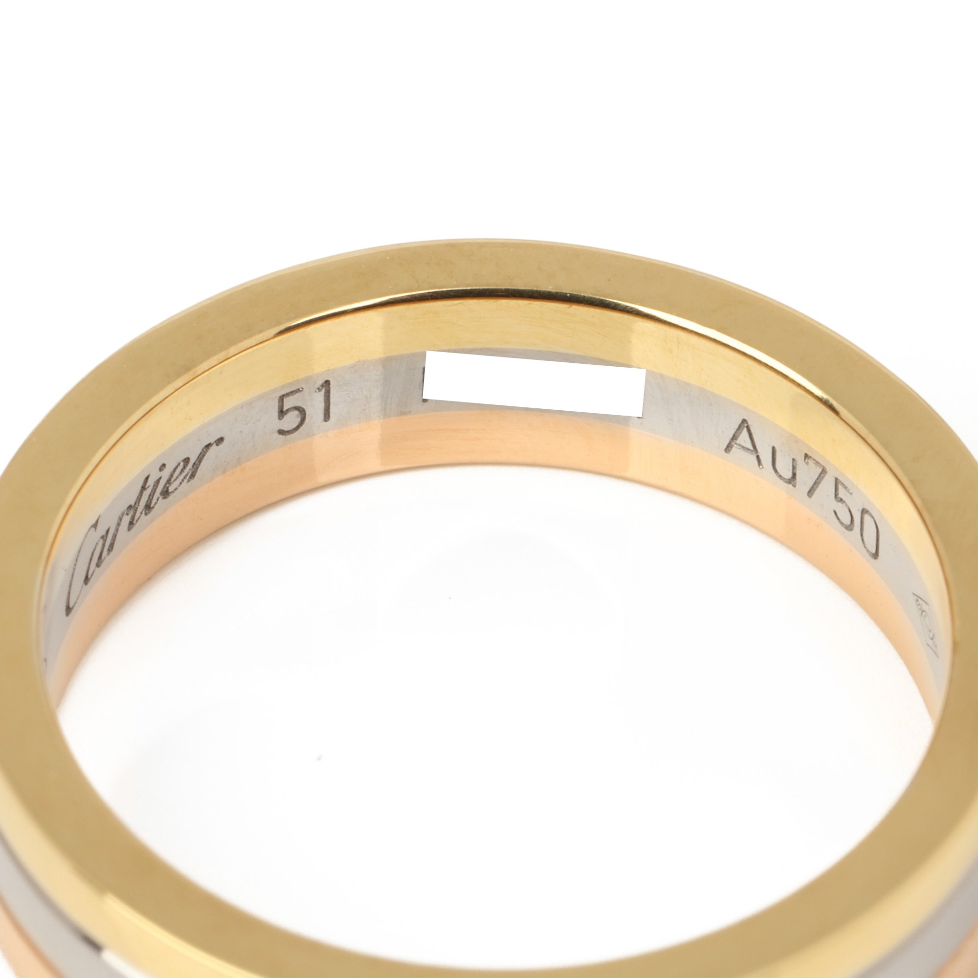 Cartier Vendome Louis Cartier Wedding Ring