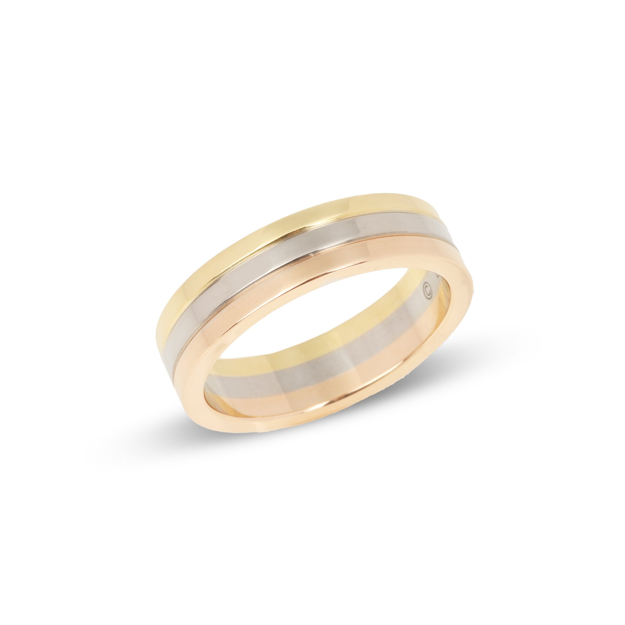Cartier Vendome Louis Cartier Wedding Ring