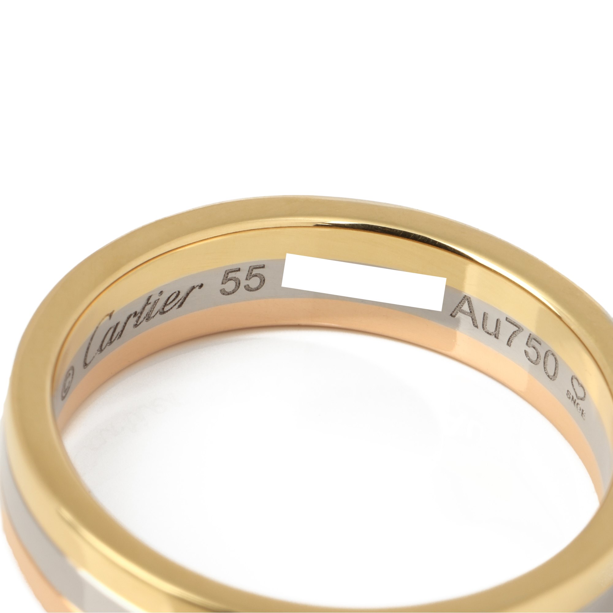 Cartier Vendome Louis Cartier Wedding Ring