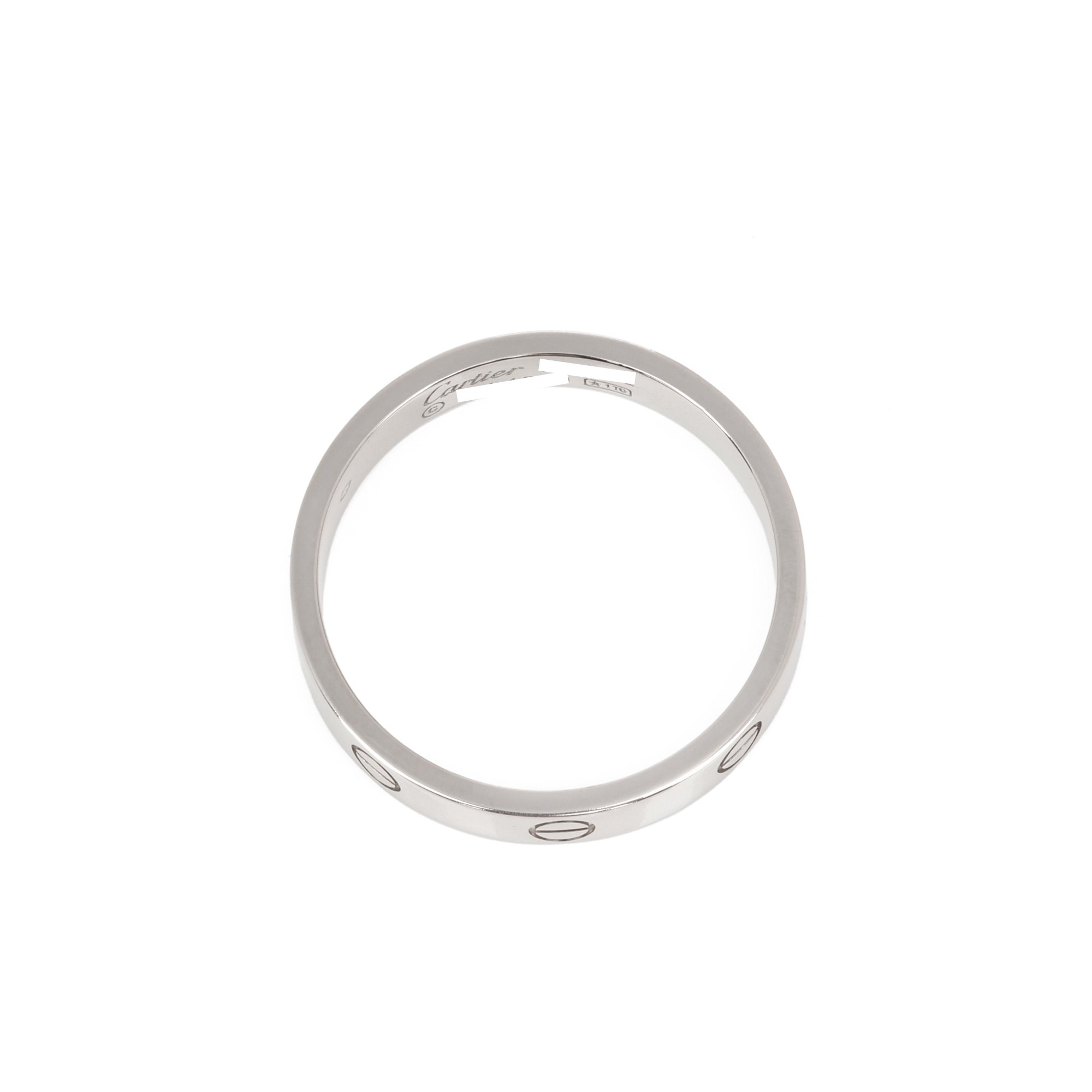 Cartier Love Wedding Band Ring