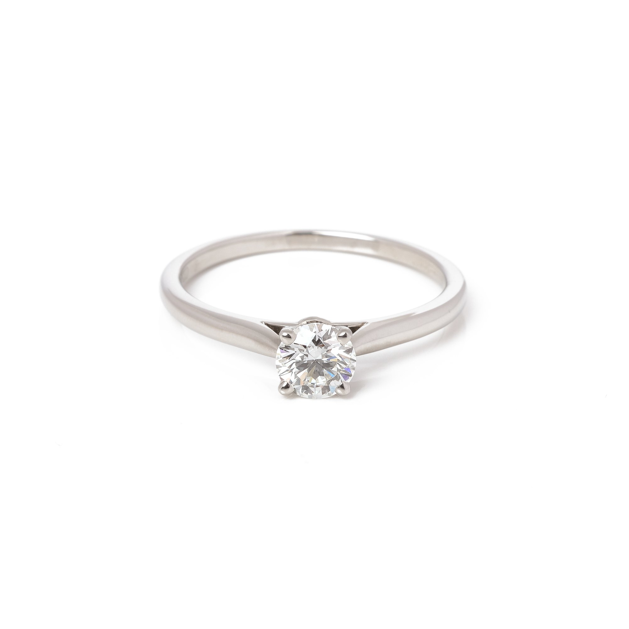 Cartier 0.39ct 1895 Solitaire Ring