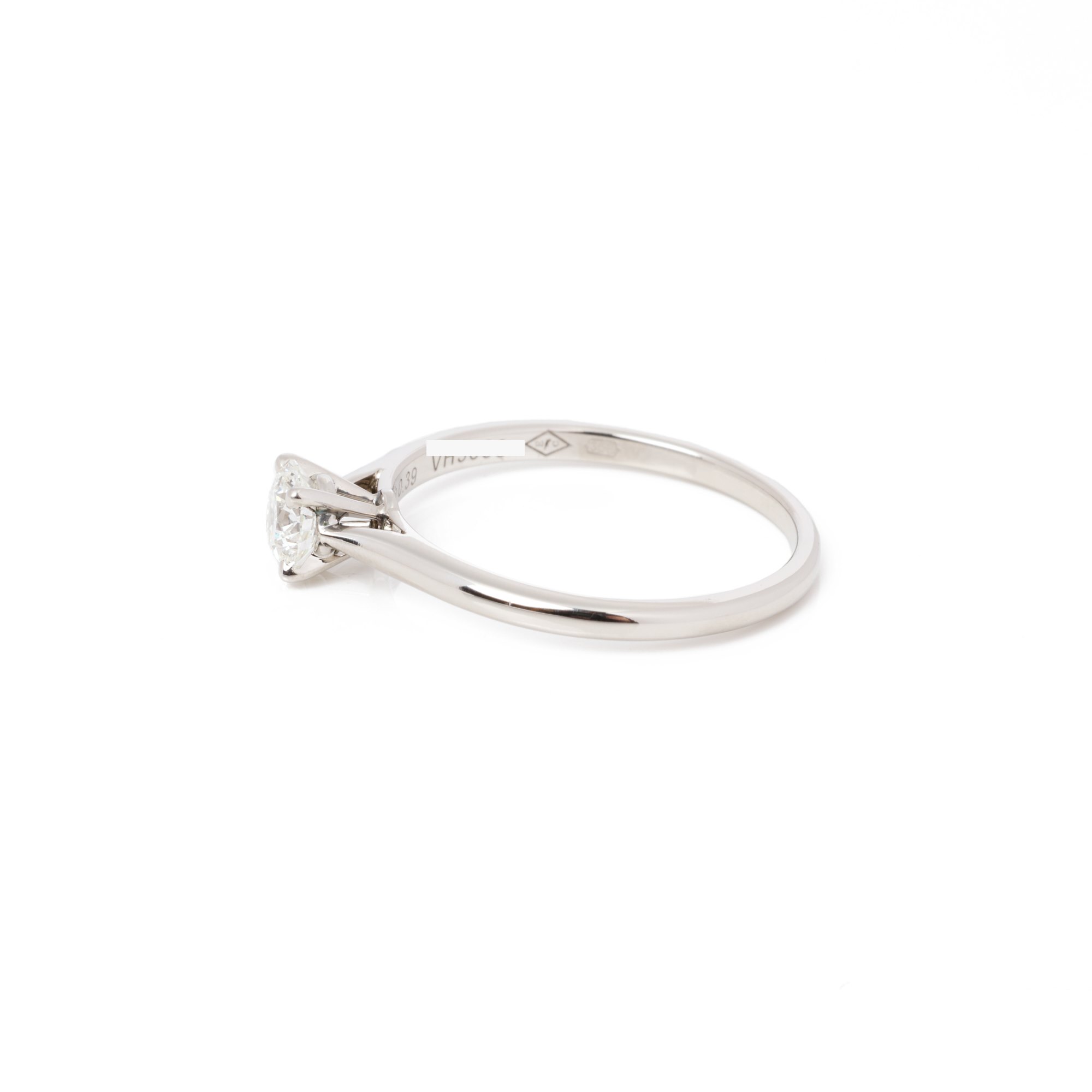 Cartier 0.39ct 1895 Solitaire Ring