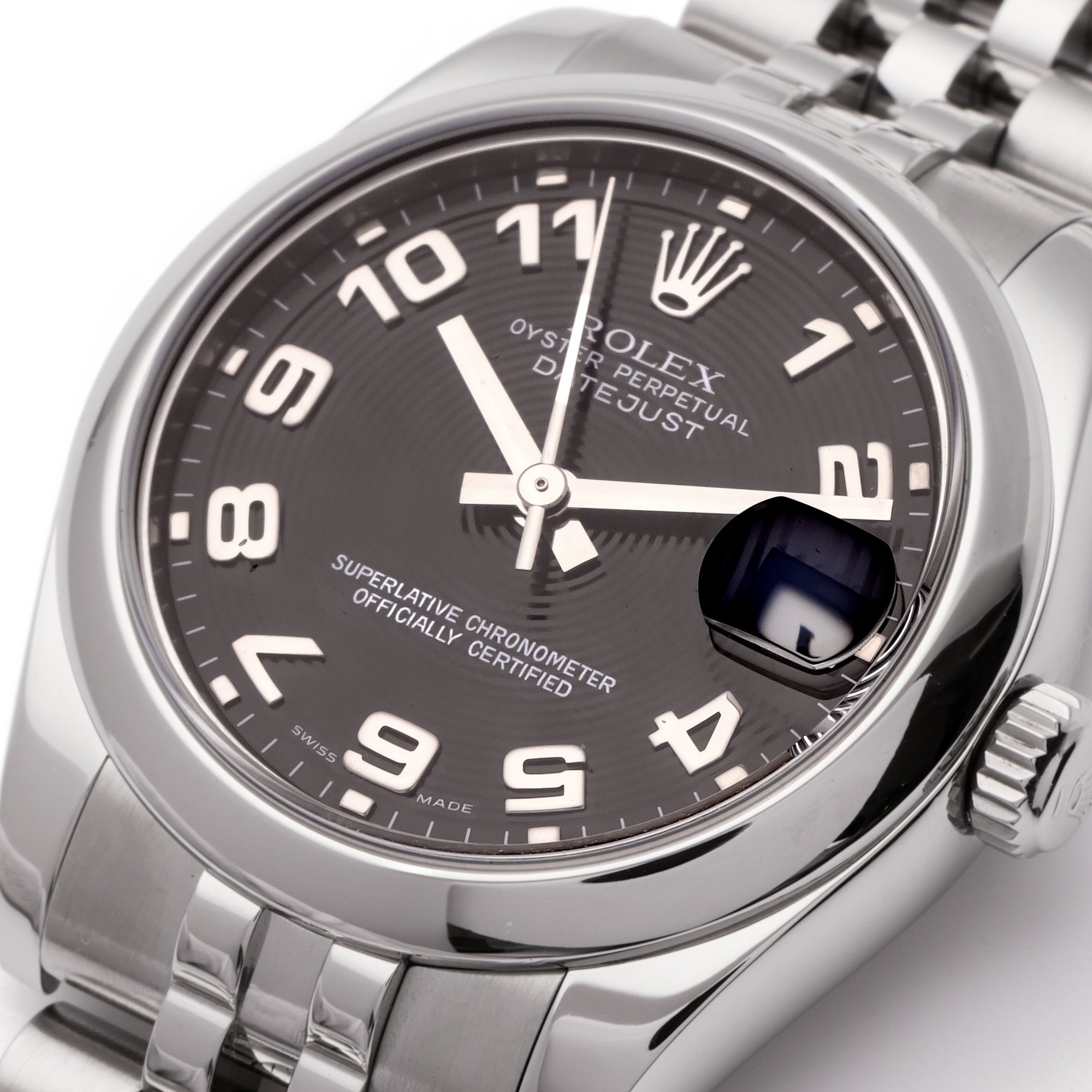 Rolex Datejust 31 Concentric Dial Stainless Steel 178240