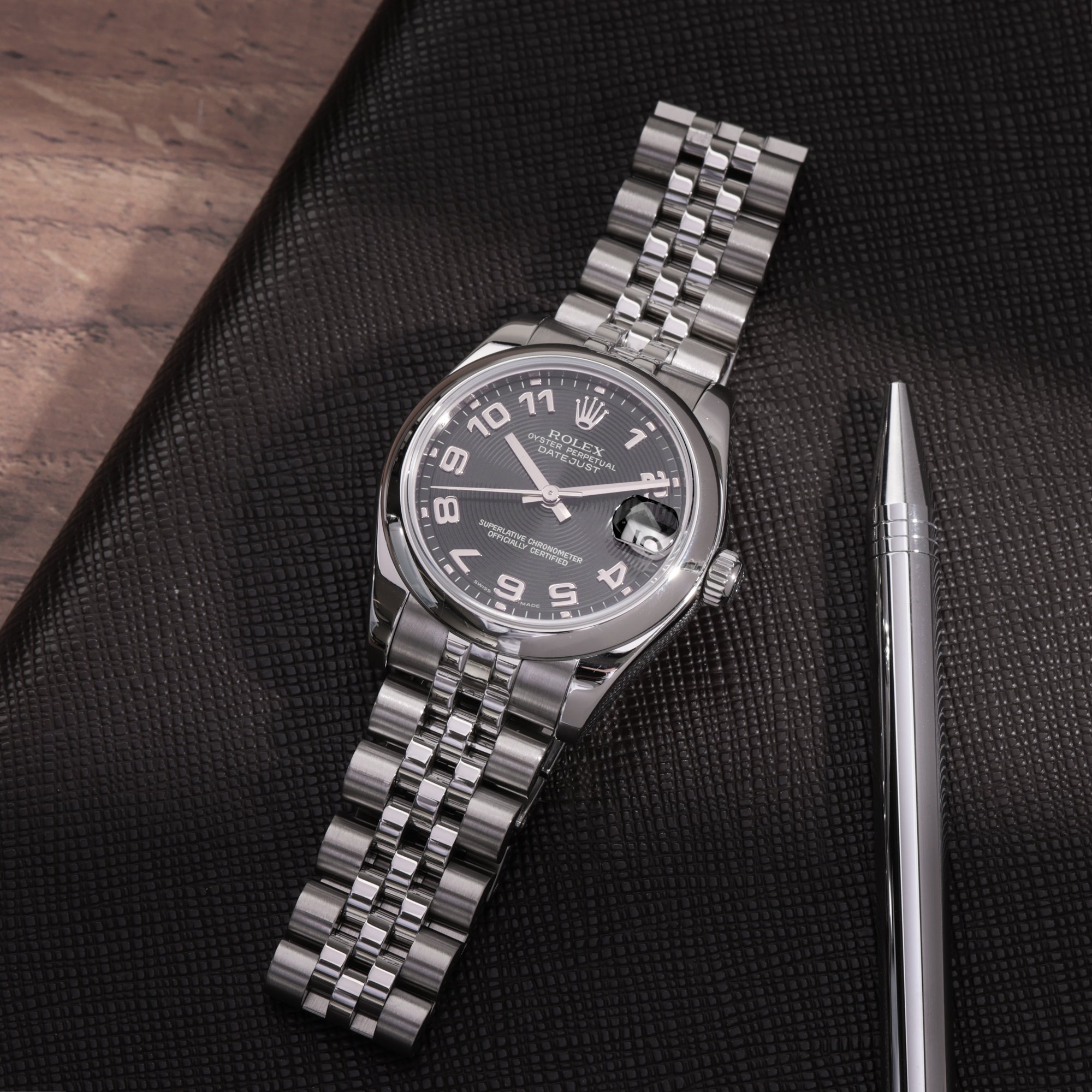 Rolex Datejust 31 Concentric Dial Roestvrij Staal 178240