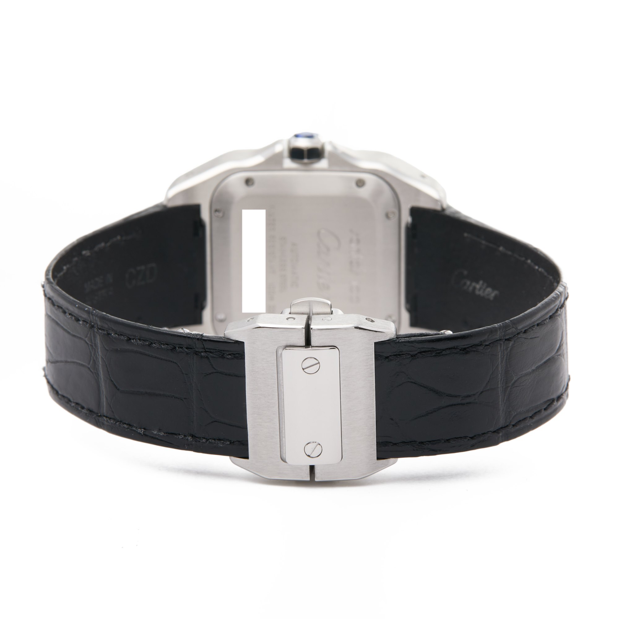 Cartier Santos Mid Size Stainless Steel 2878 or W20106X8