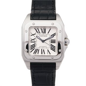 Cartier Santos Mid Size Stainless Steel - 2878 or W20106X8