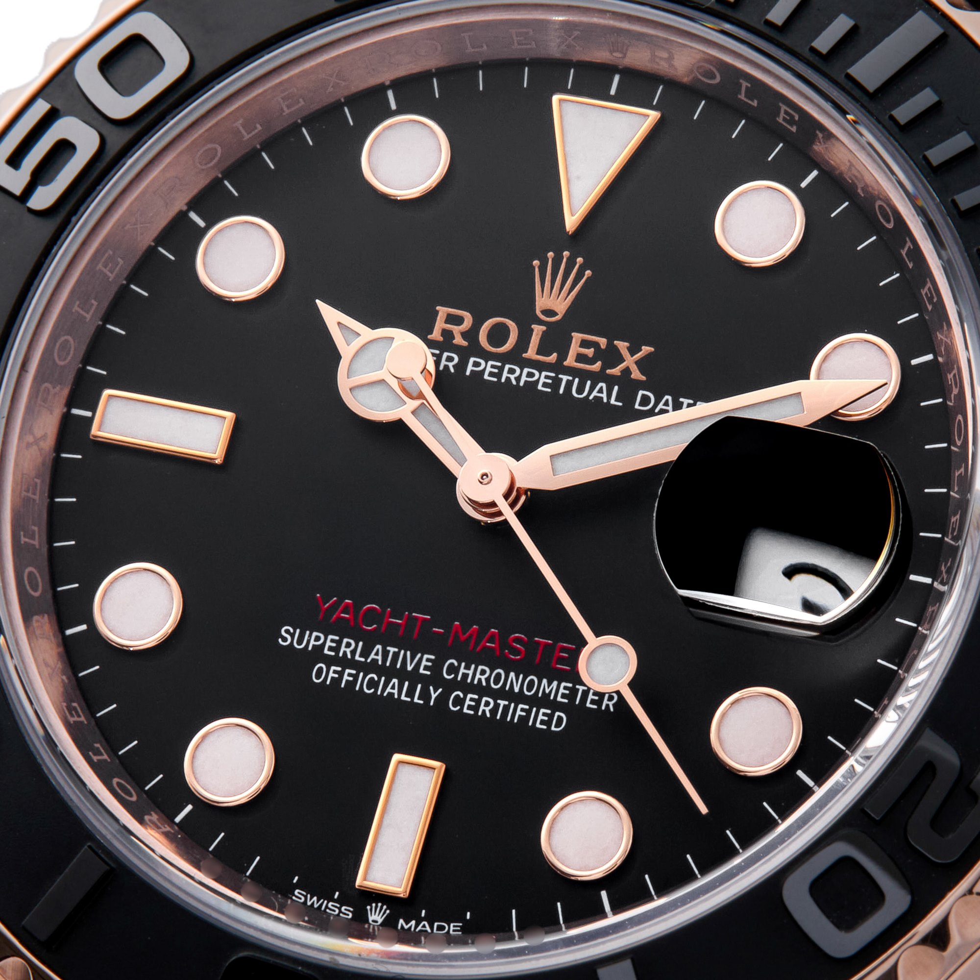 Rolex Yacht-Master 40 Rose Gold 126655