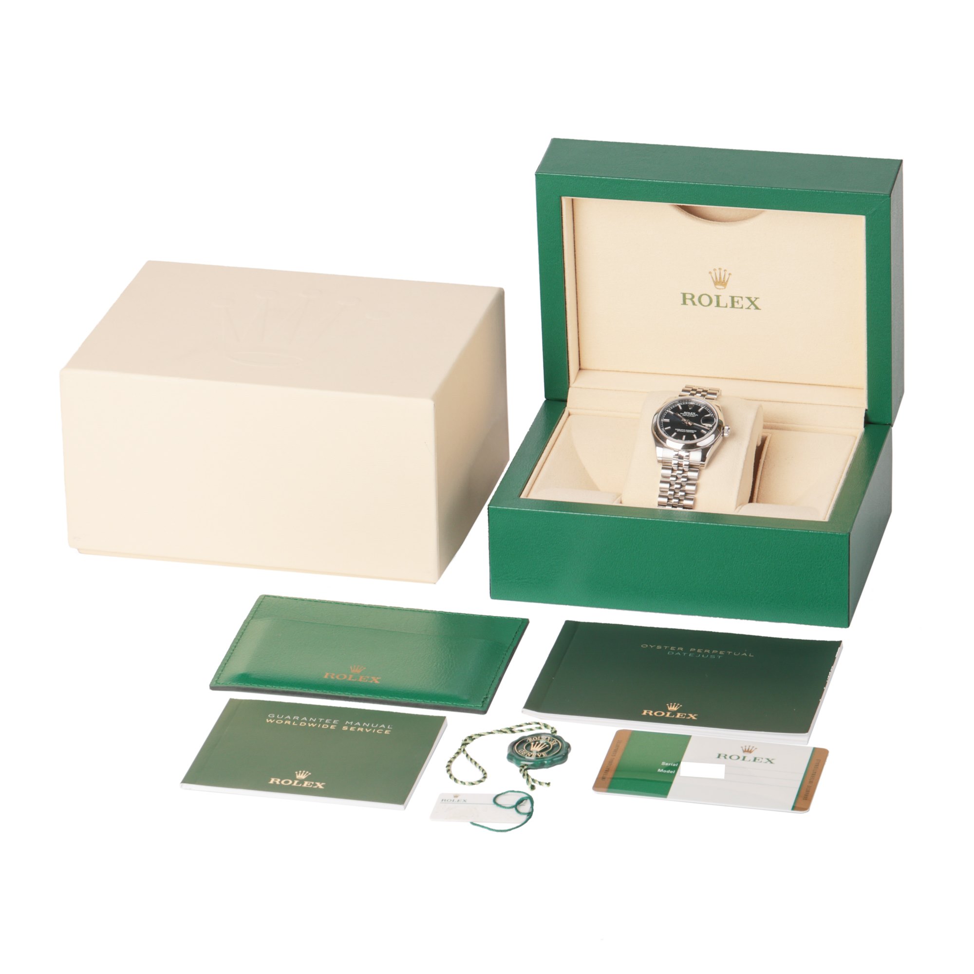 Rolex Datejust 31 Stainless Steel 178240