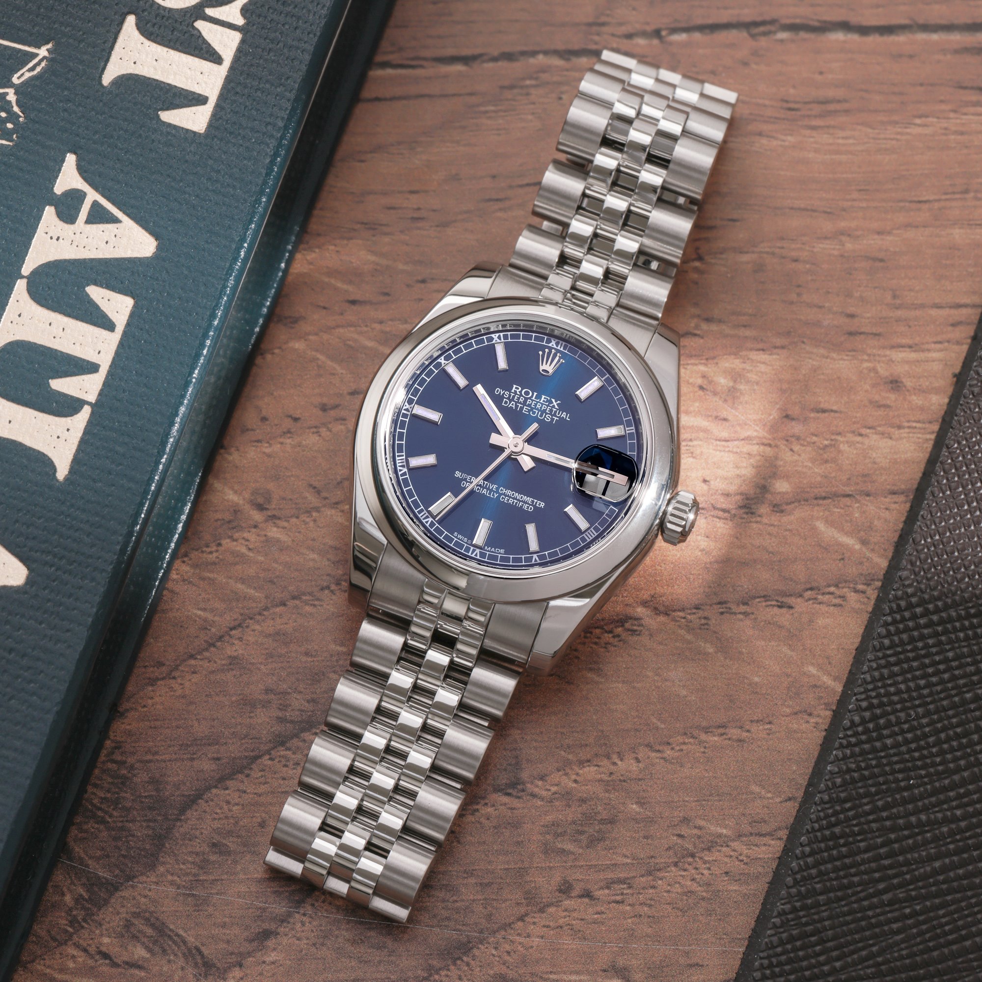 Rolex Datejust 31 Stainless Steel 178240