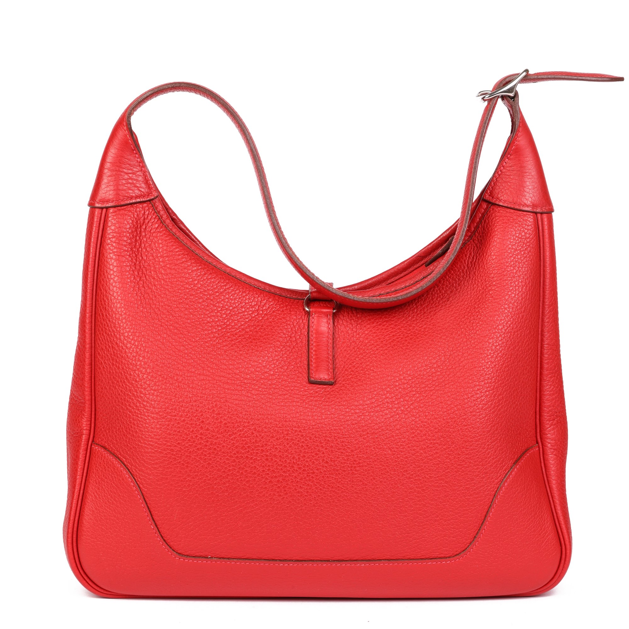 Hermès Red Togo Leather Trim II 31