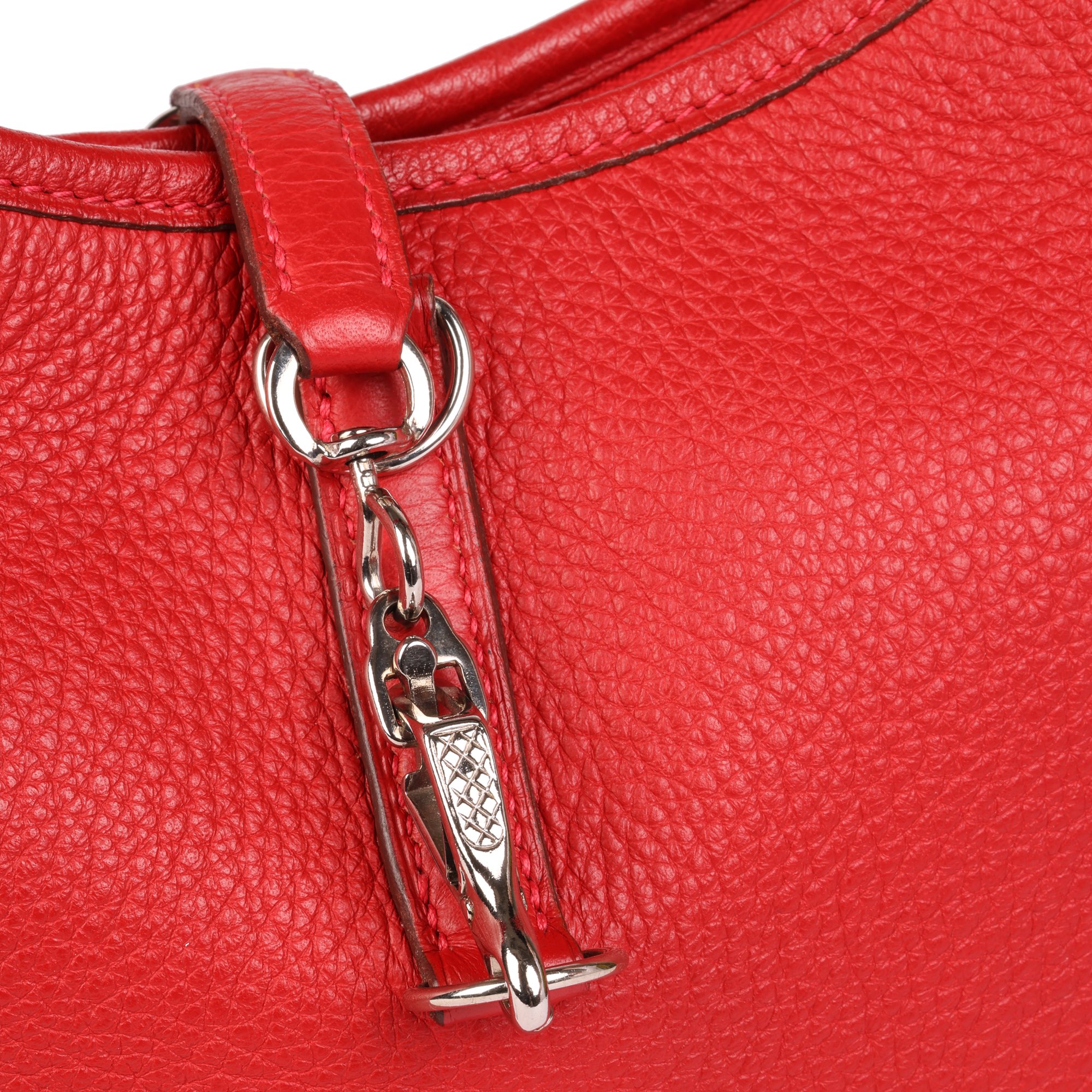 Hermès Red Togo Leather Trim II 31