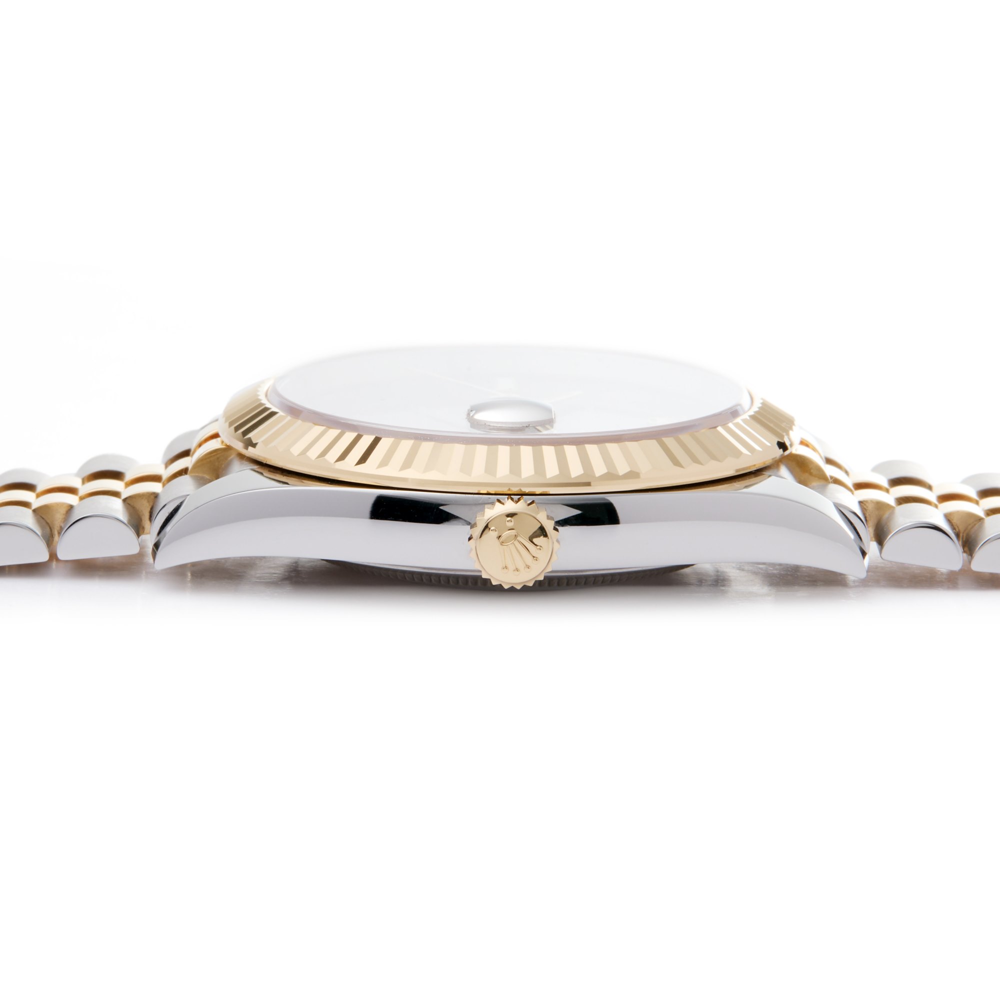 Rolex Datejust 41 Wimbledon Yellow Gold & Stainless Steel 126333