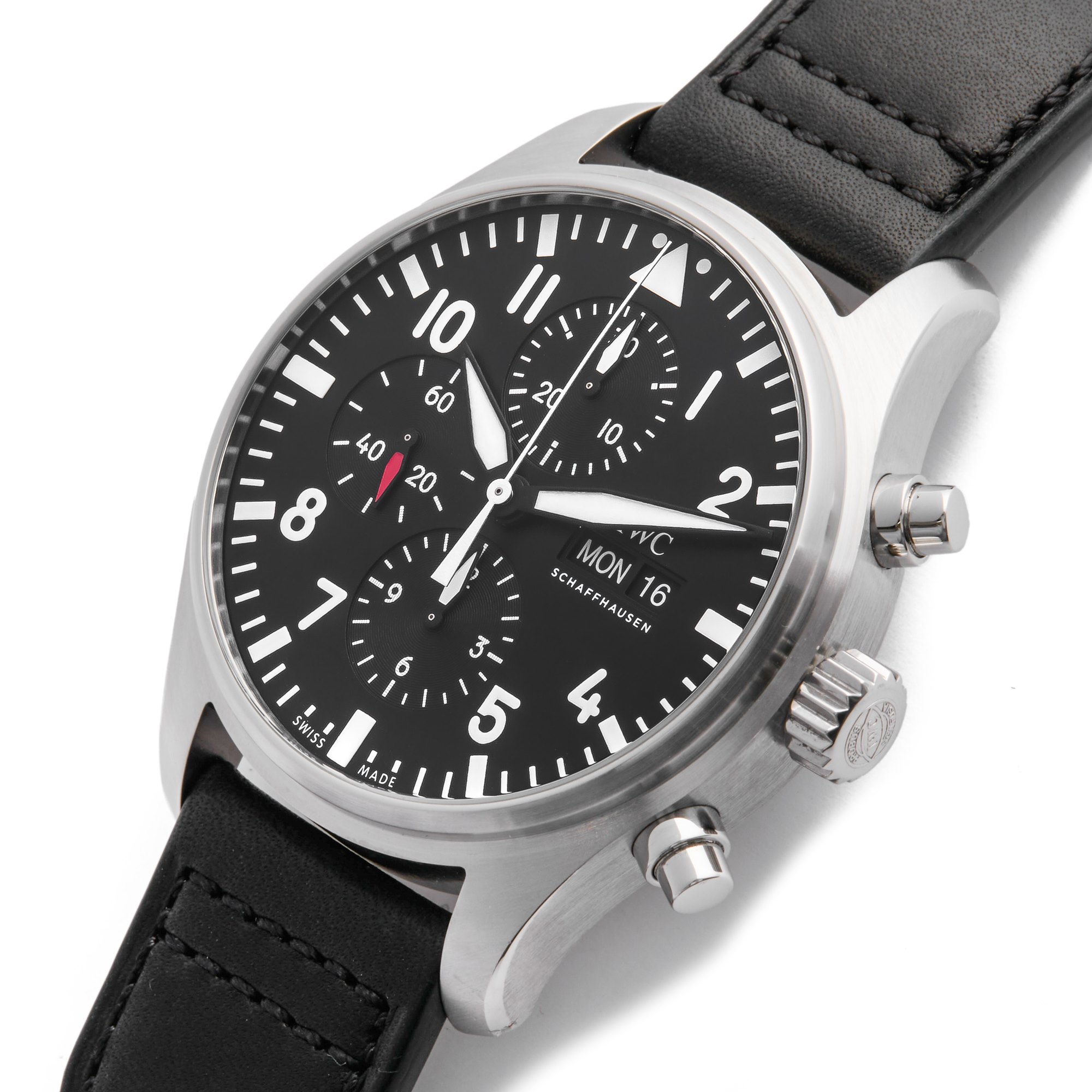 IWC Pilot Chronograph Stainless Steel IW377709