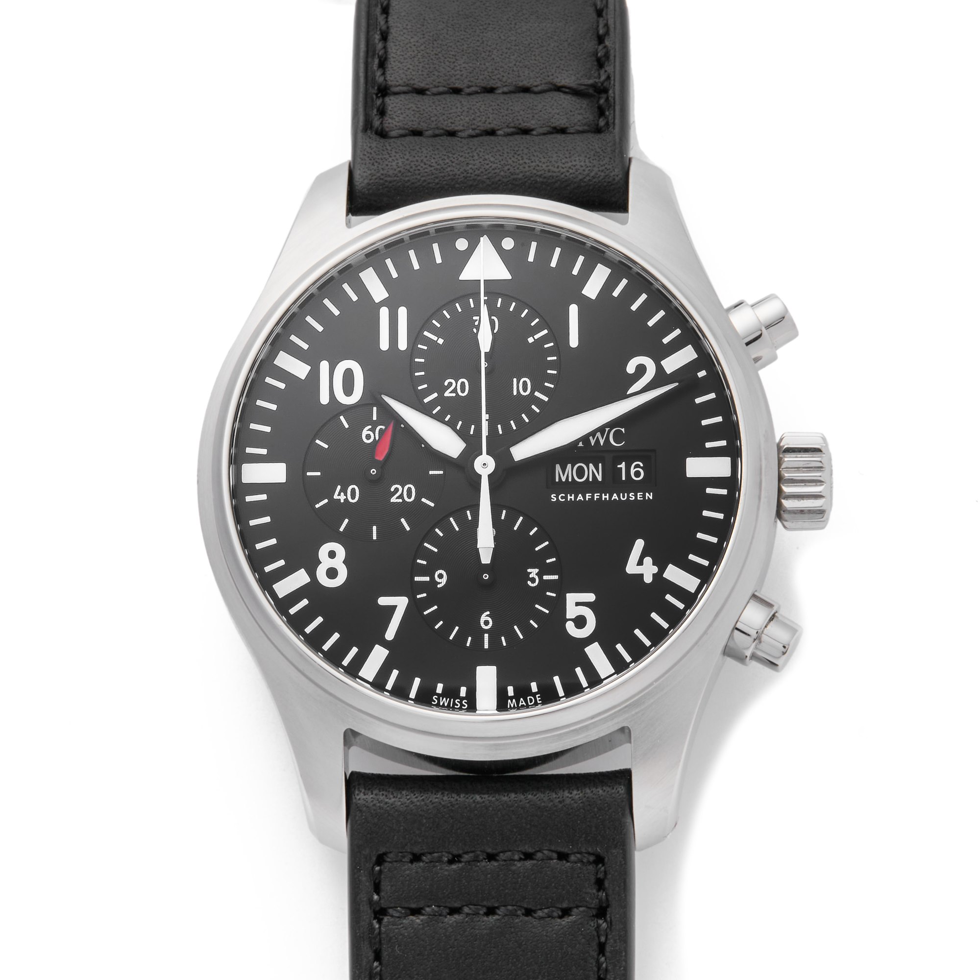 IWC Pilot Chronograph Stainless Steel IW377709