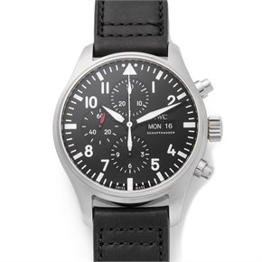 IWC Pilot Chronograph Stainless Steel - IW377709