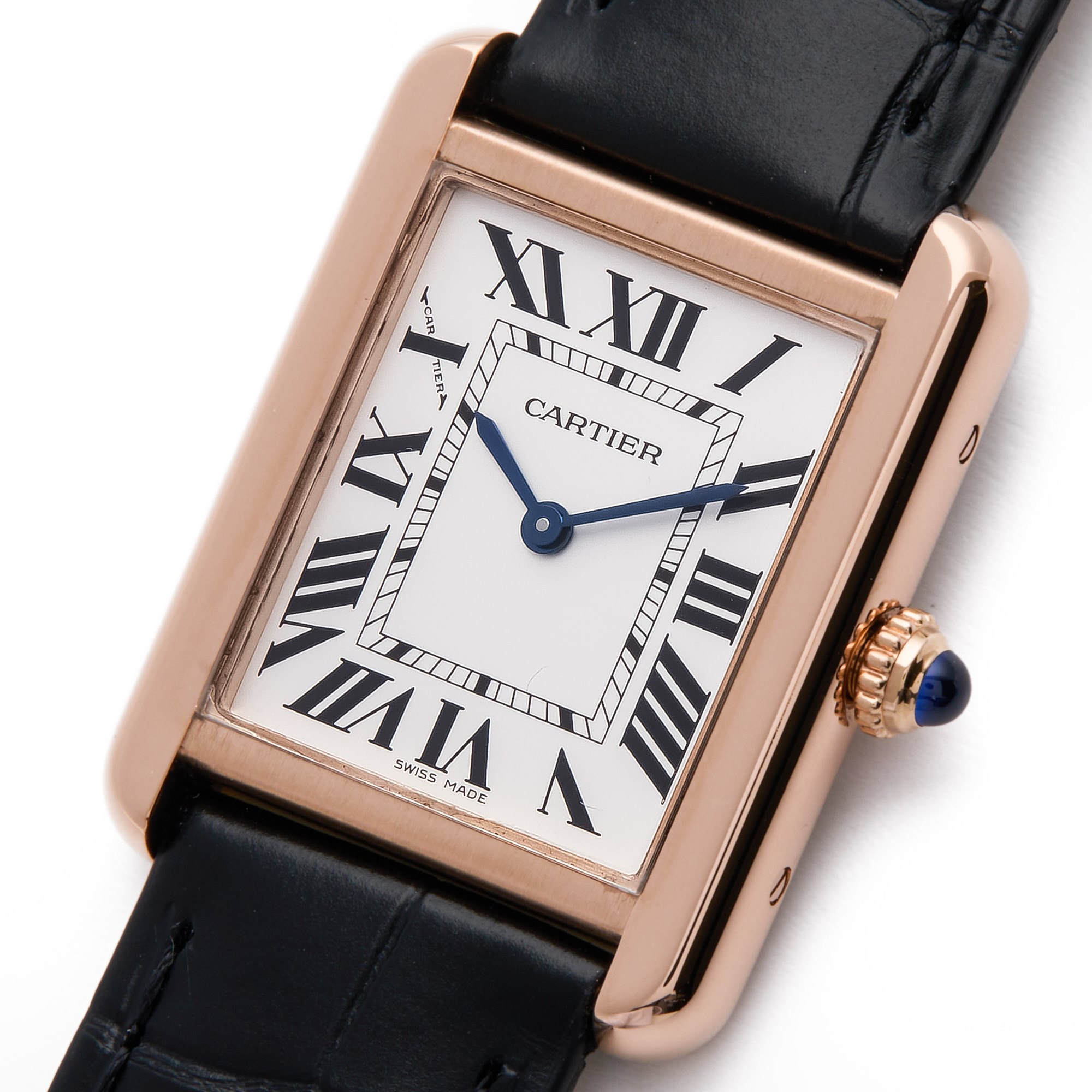 Cartier Tank Solo Gold Plated 3168
