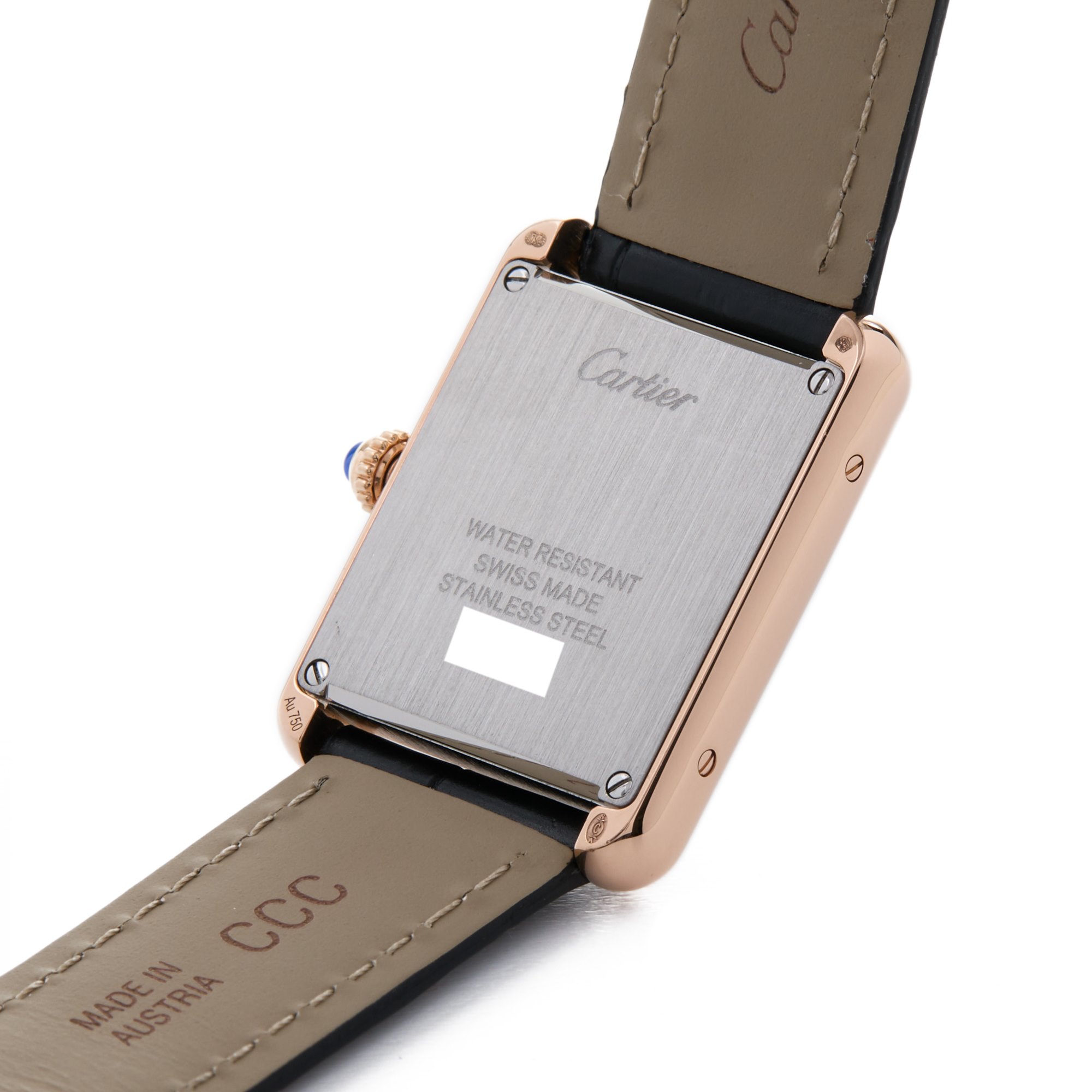 Cartier Tank Solo Rose Gold 3168
