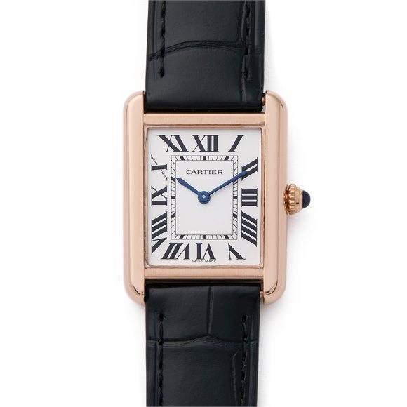 Cartier Tank Solo Gold Plated - 5200024