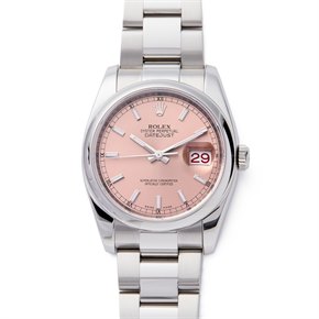 Rolex Datejust 36 Roulette Date Wheel Stainless Steel - 116200