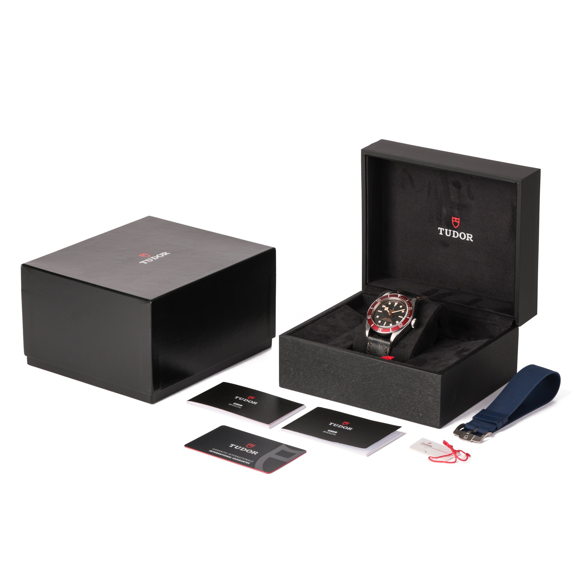 Tudor Black Bay Heritage Stainless Steel M79230R-0011