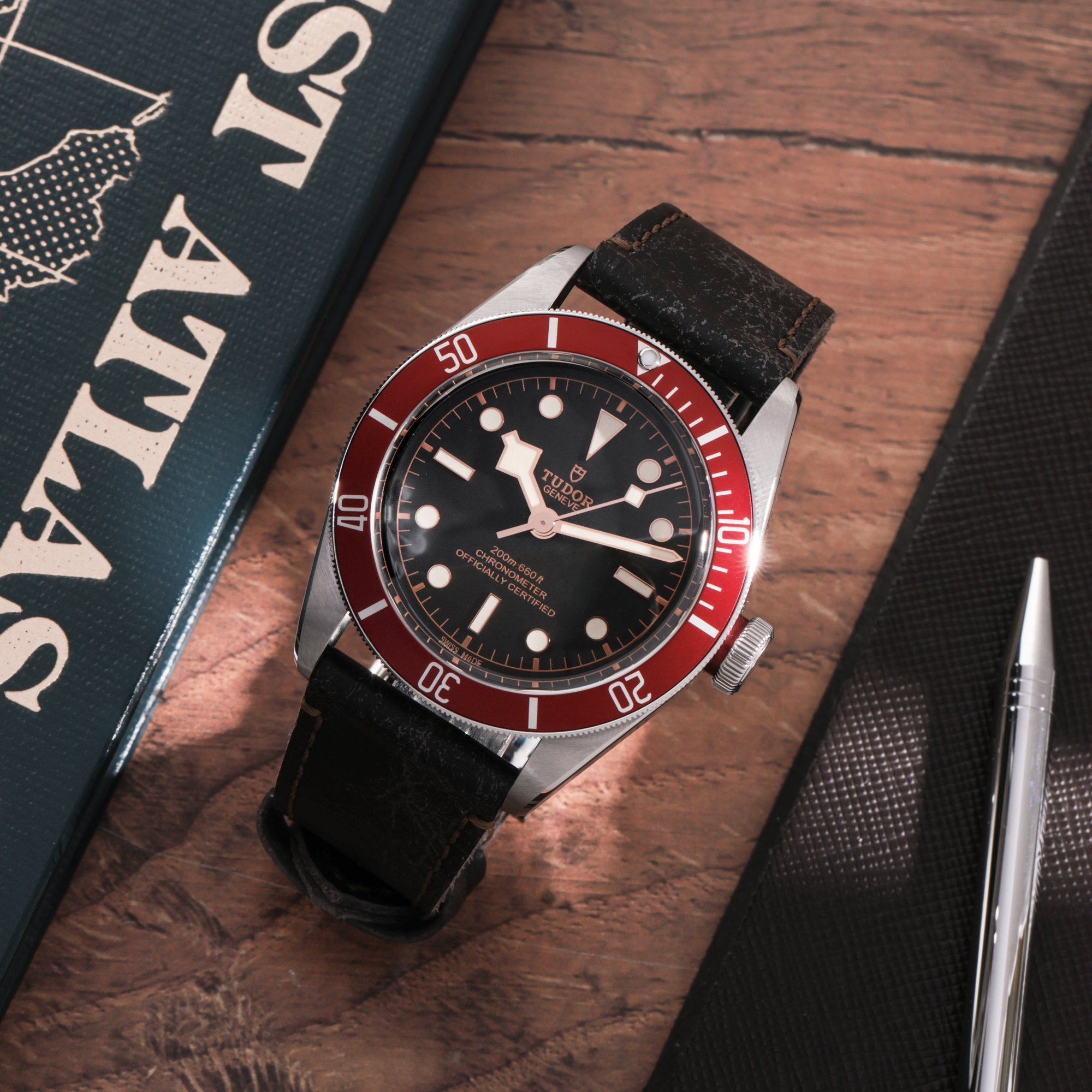 Tudor Black Bay Heritage Stainless Steel M79230R-0011
