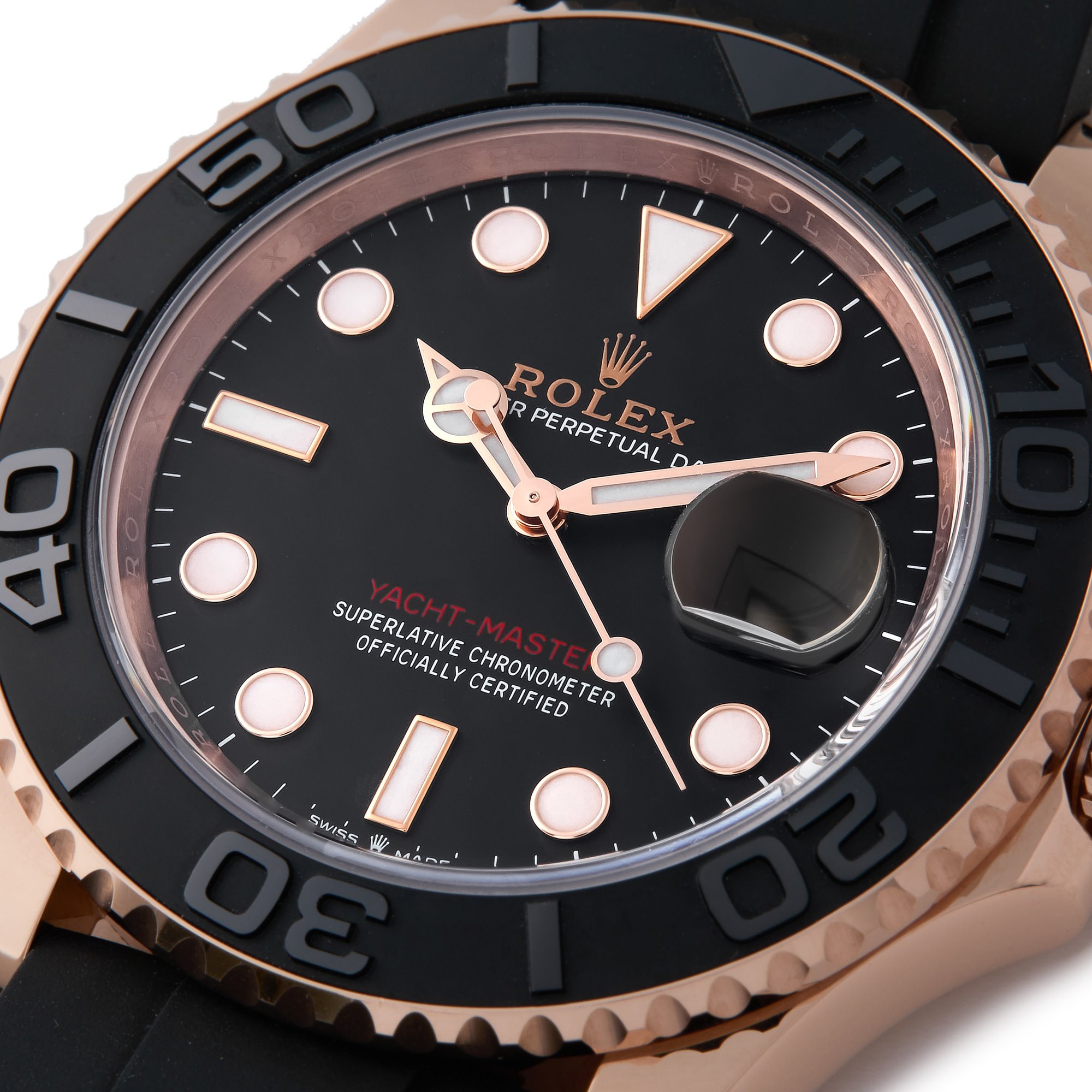 Rolex Yacht-Master 40 Rose Gold 126655