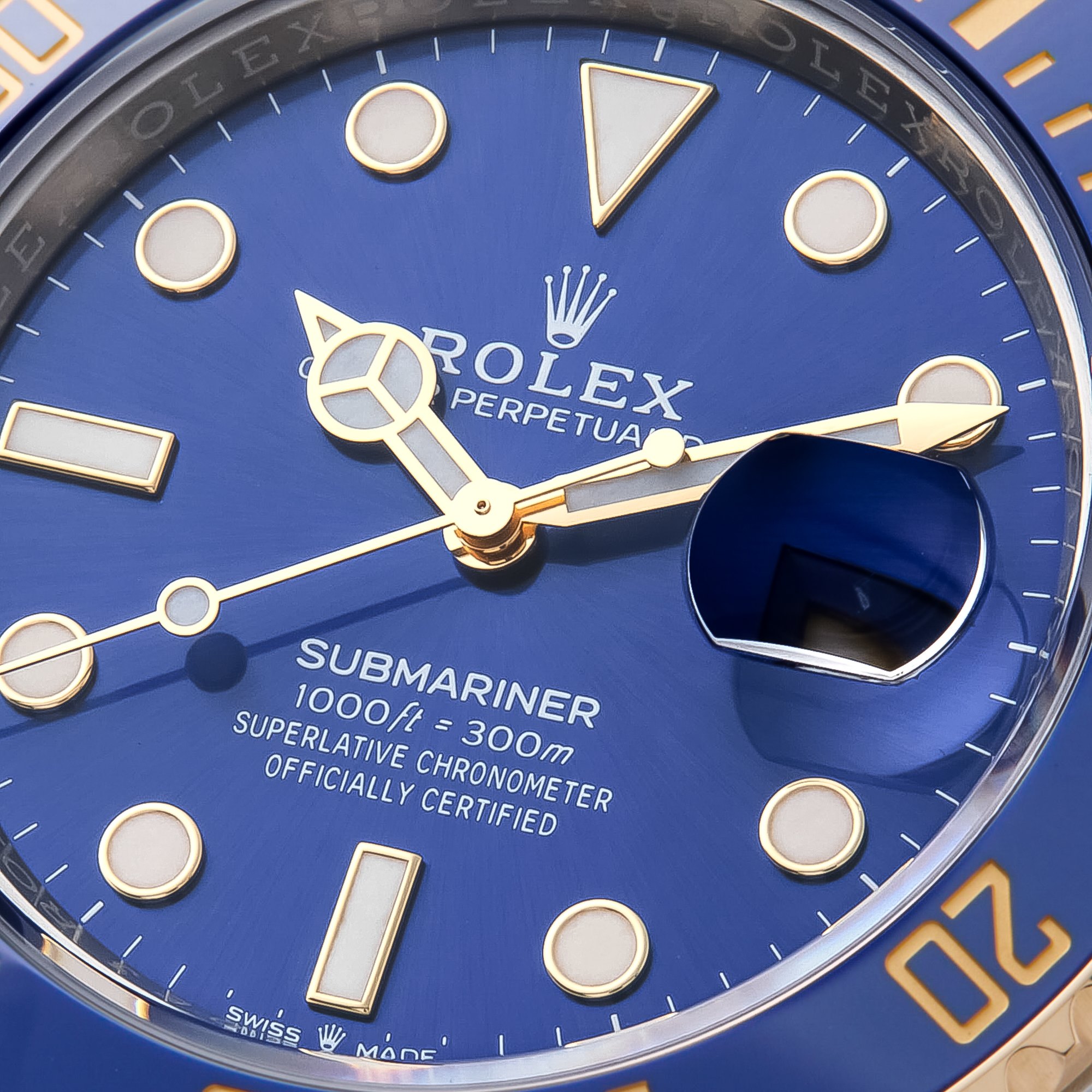 Rolex Submariner Date Bluesy' Yellow Gold & Stainless Steel 126613LB