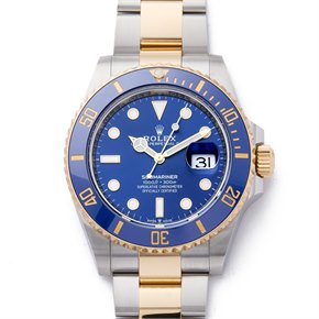 Rolex Submariner Date 'Bluesy' Yellow Gold & Stainless Steel - 126613LB