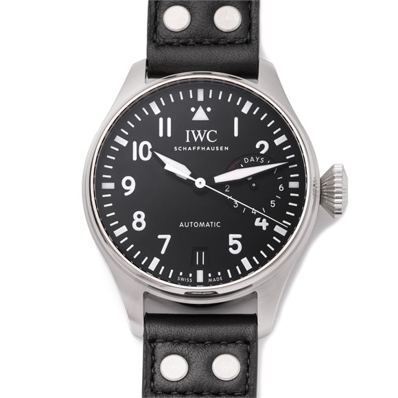 IWC Big Pilot's 7 Days Stainless Steel - IW501001