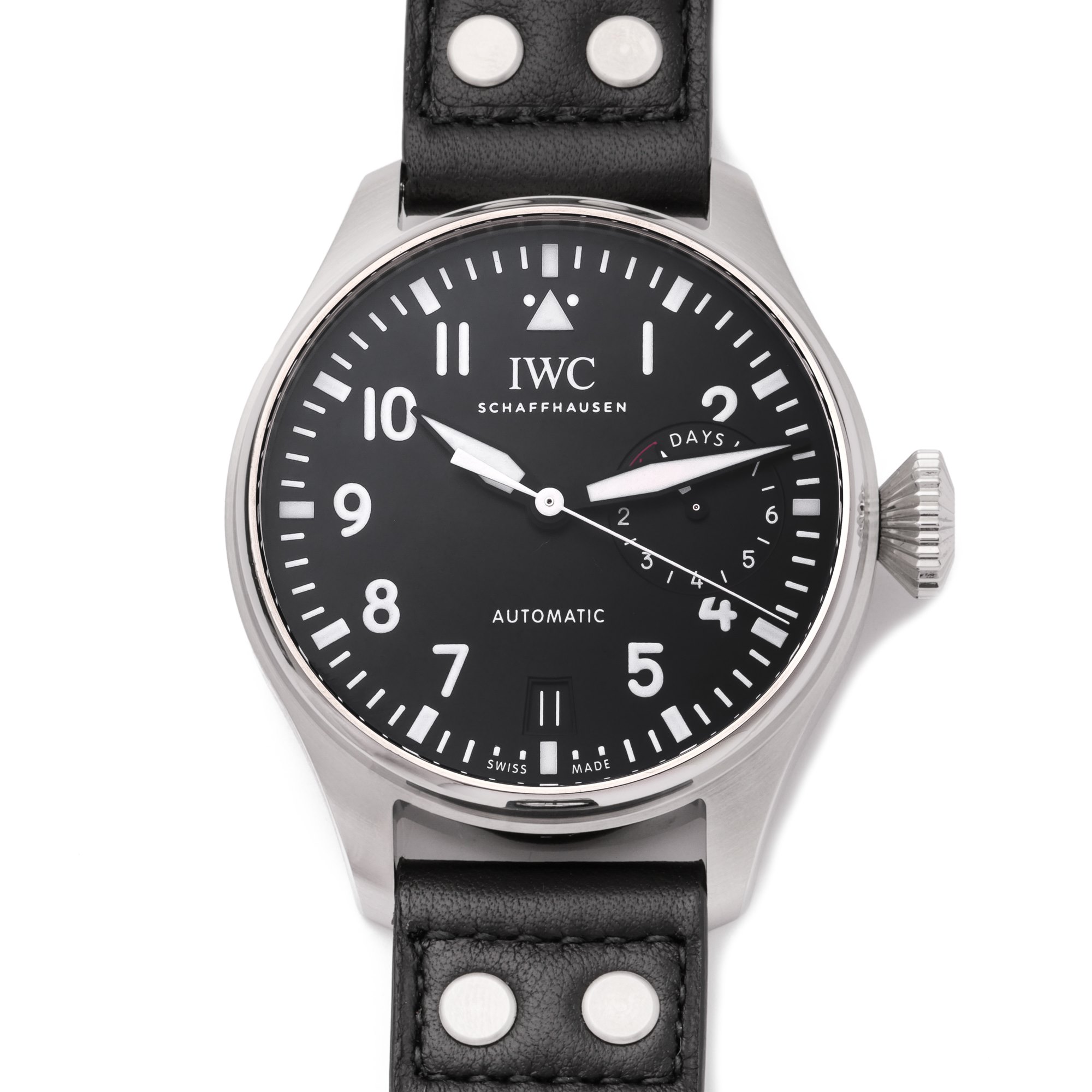 IWC Big Pilot's 7 Days Stainless Steel IW501001